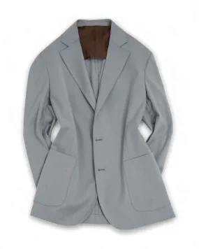 Barba Napoli - Pale Blue Unconstructed Sports Jacket 52