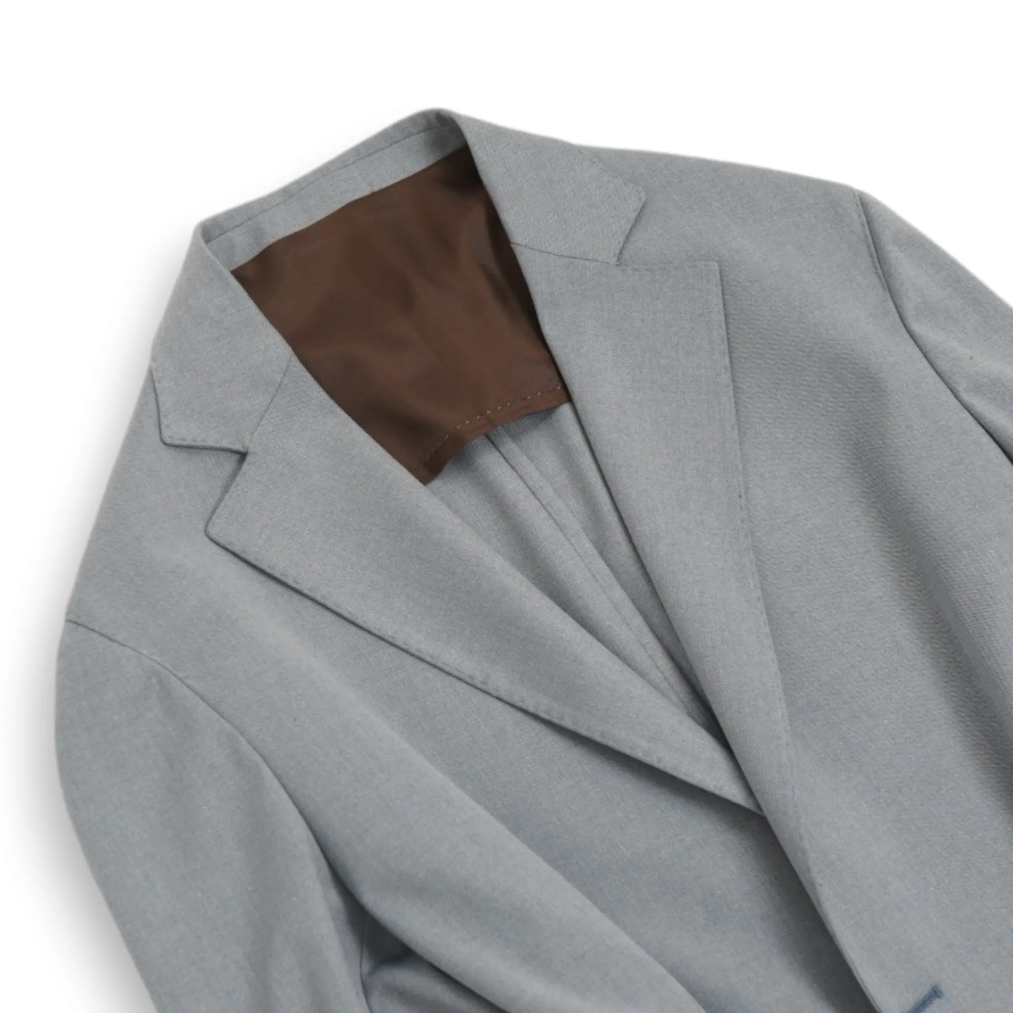 Barba Napoli - Pale Blue Unconstructed Sports Jacket 52