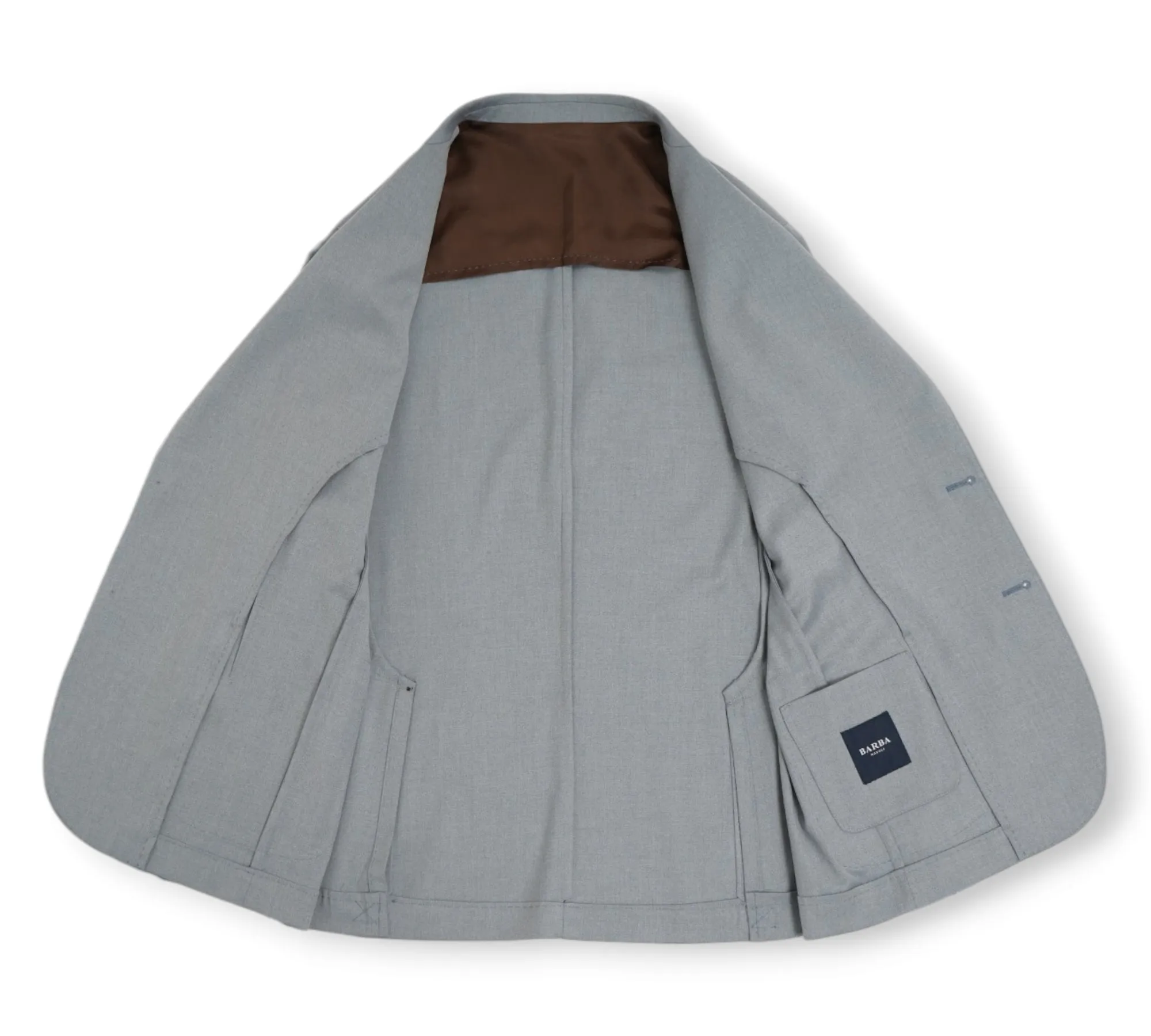 Barba Napoli - Pale Blue Unconstructed Sports Jacket 52