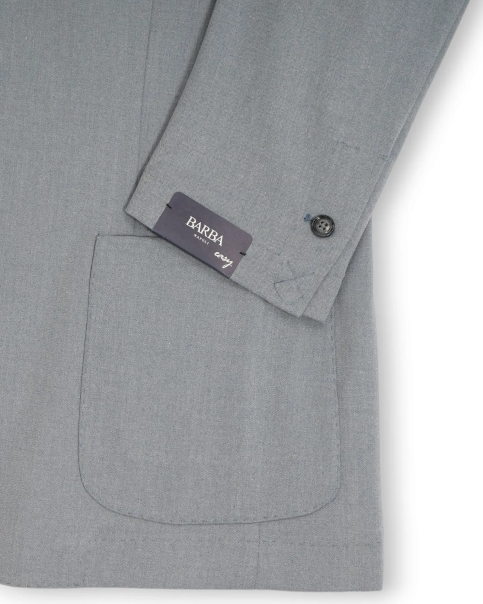 Barba Napoli - Pale Blue Unconstructed Sports Jacket 52