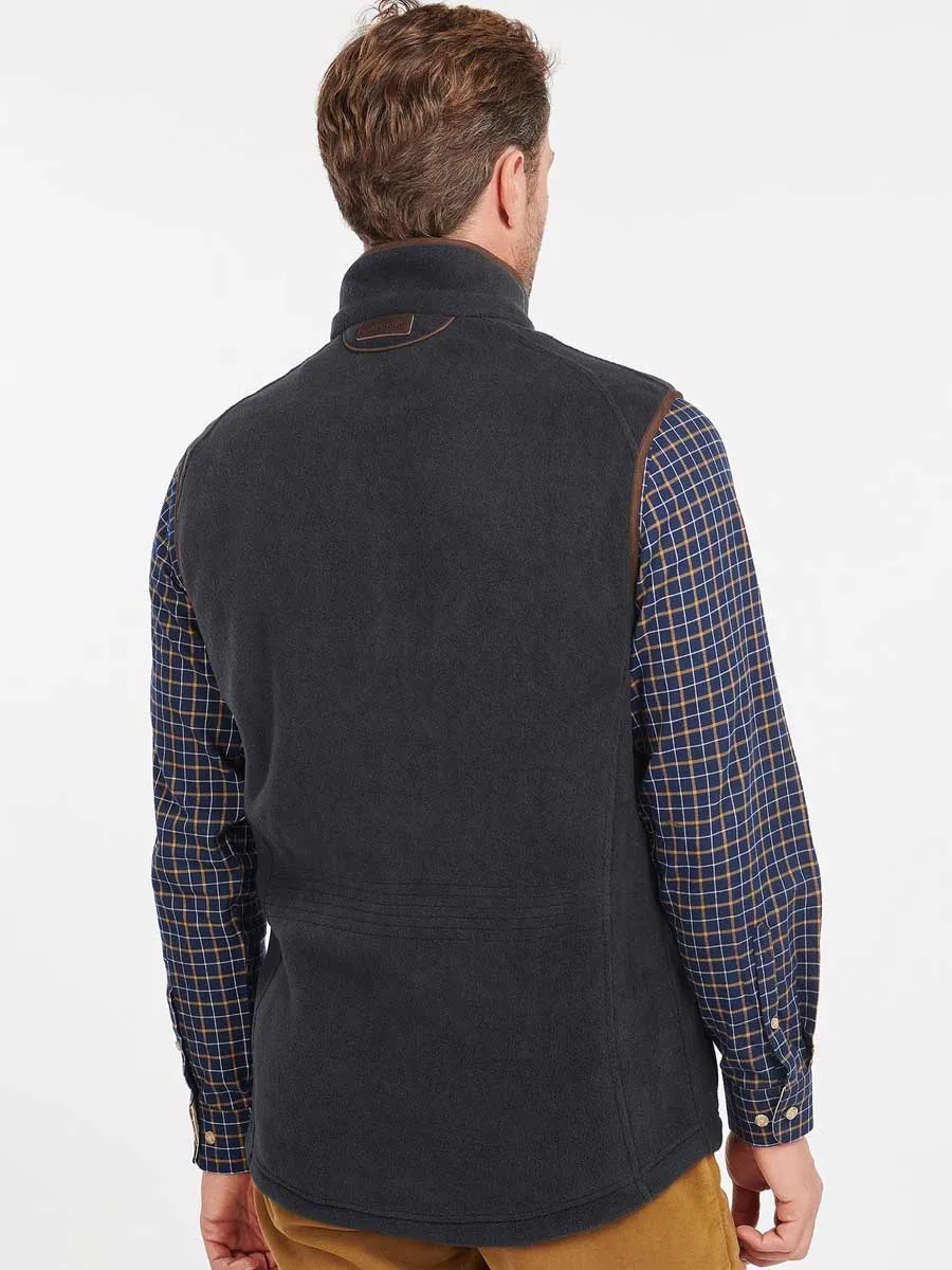 BARBOUR Langdale Fleece Gilet - Mens - Navy