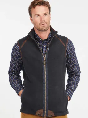 BARBOUR Langdale Fleece Gilet - Mens - Navy