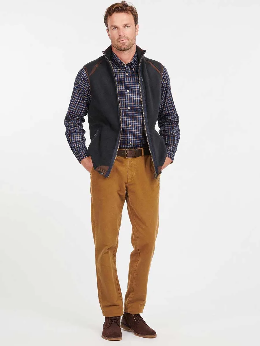 BARBOUR Langdale Fleece Gilet - Mens - Navy