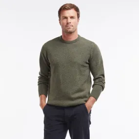 Barbour Nelson Essential Crew Neck Sweater - Seaweed