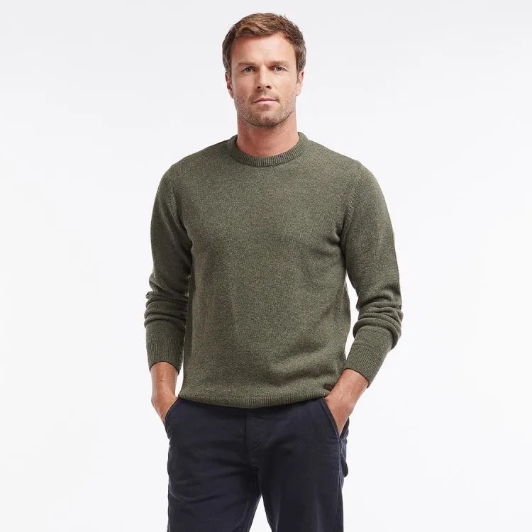 Barbour Nelson Essential Crew Neck Sweater - Seaweed
