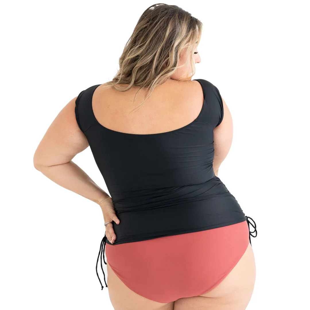 Bardot Long Tankini Top