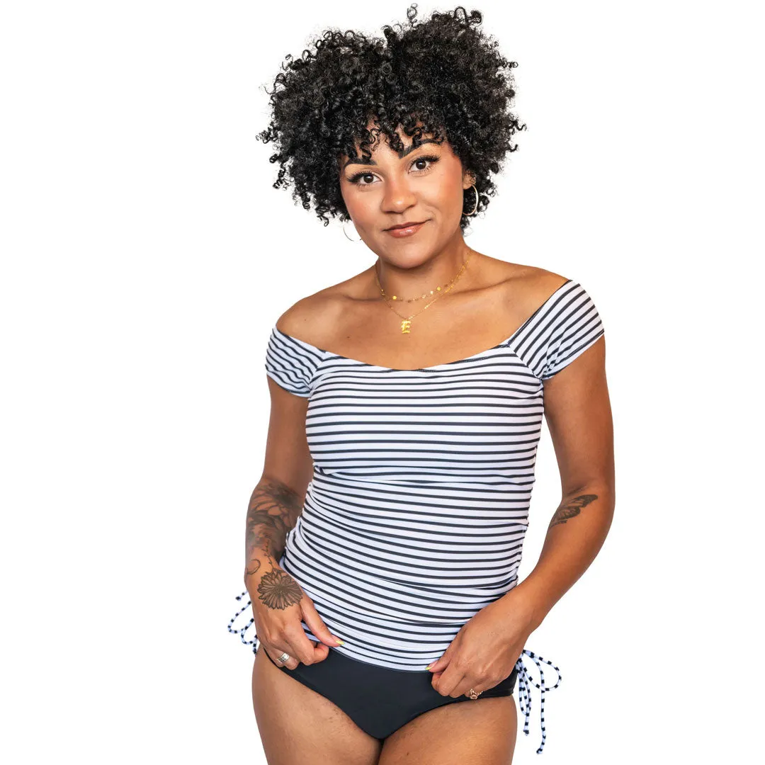 Bardot Long Tankini Top