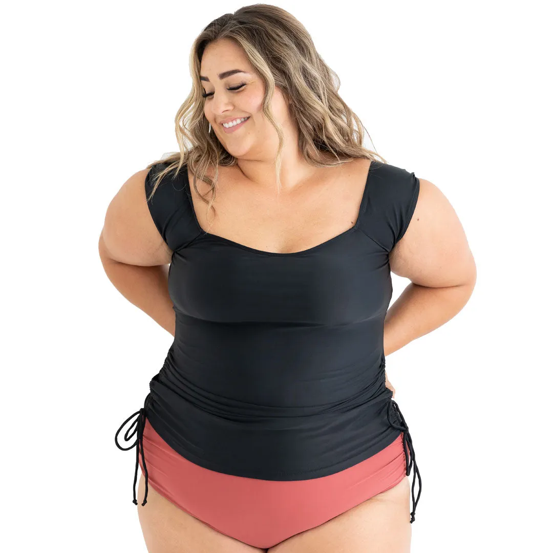 Bardot Long Tankini Top