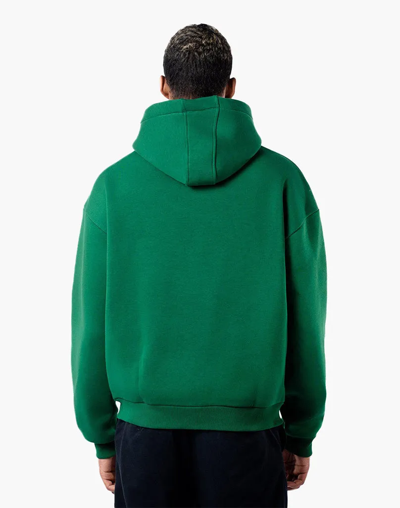 BASIC ZIP-HOODIE (WOOD GREEN)