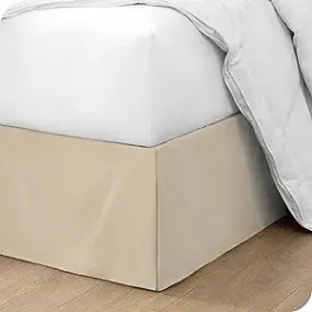 Bed Skirt with 2 Pillowcases