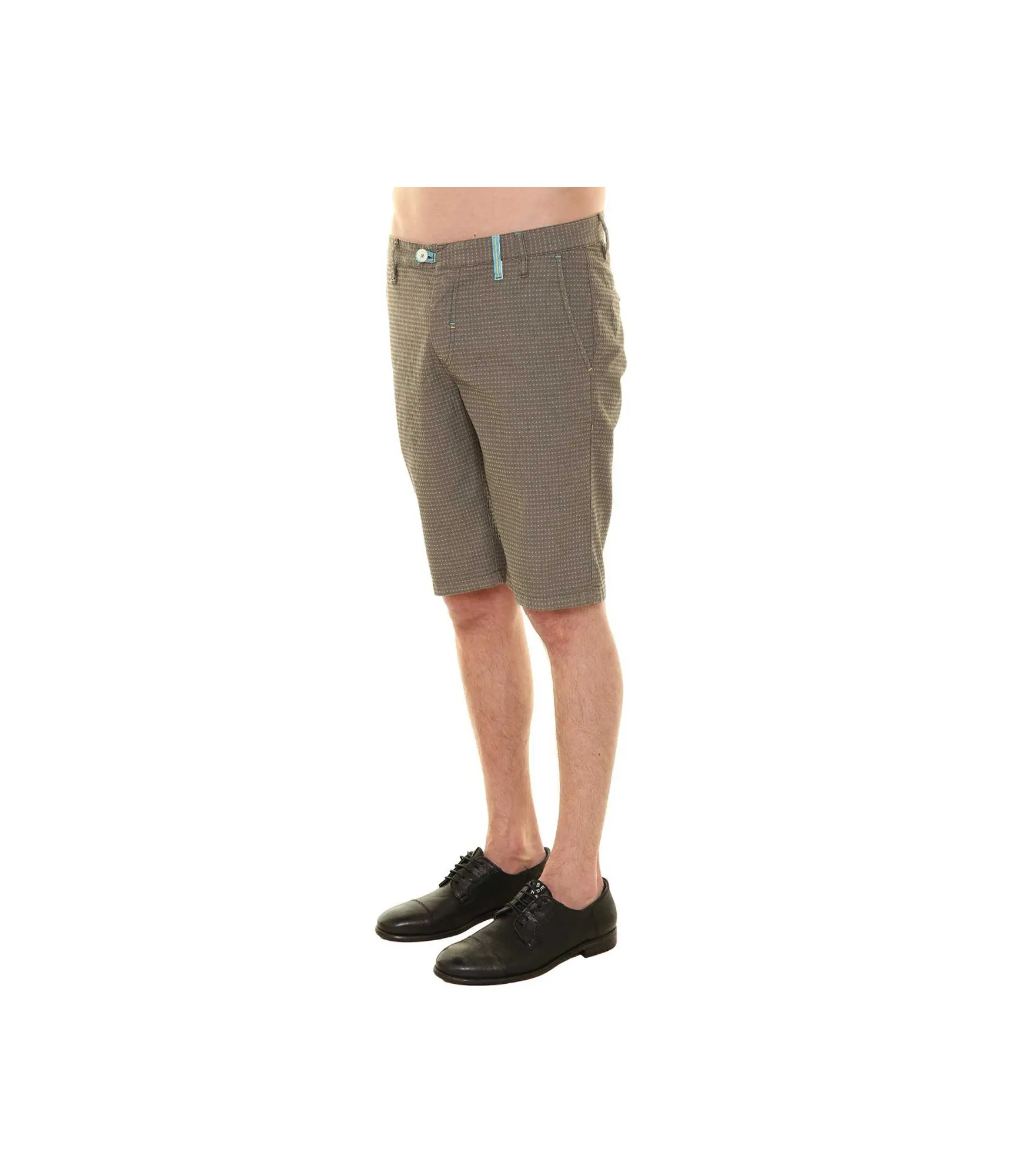 Bermuda Chinos - Fango