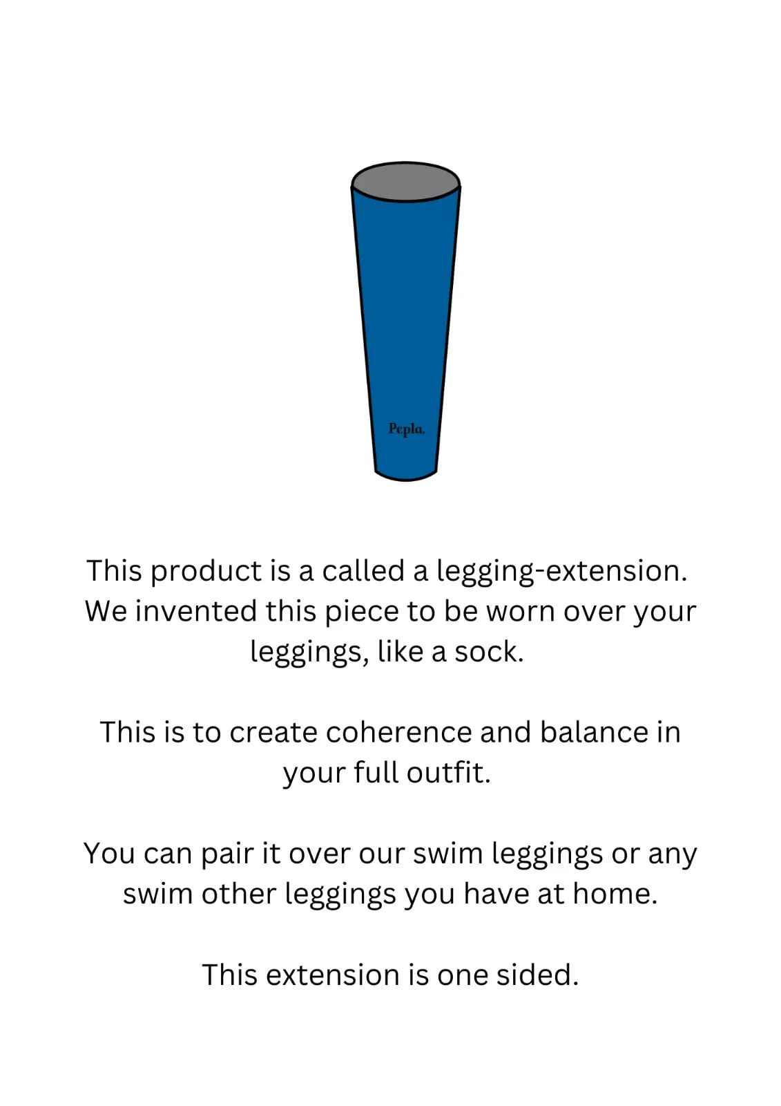 Blues Legging Extension