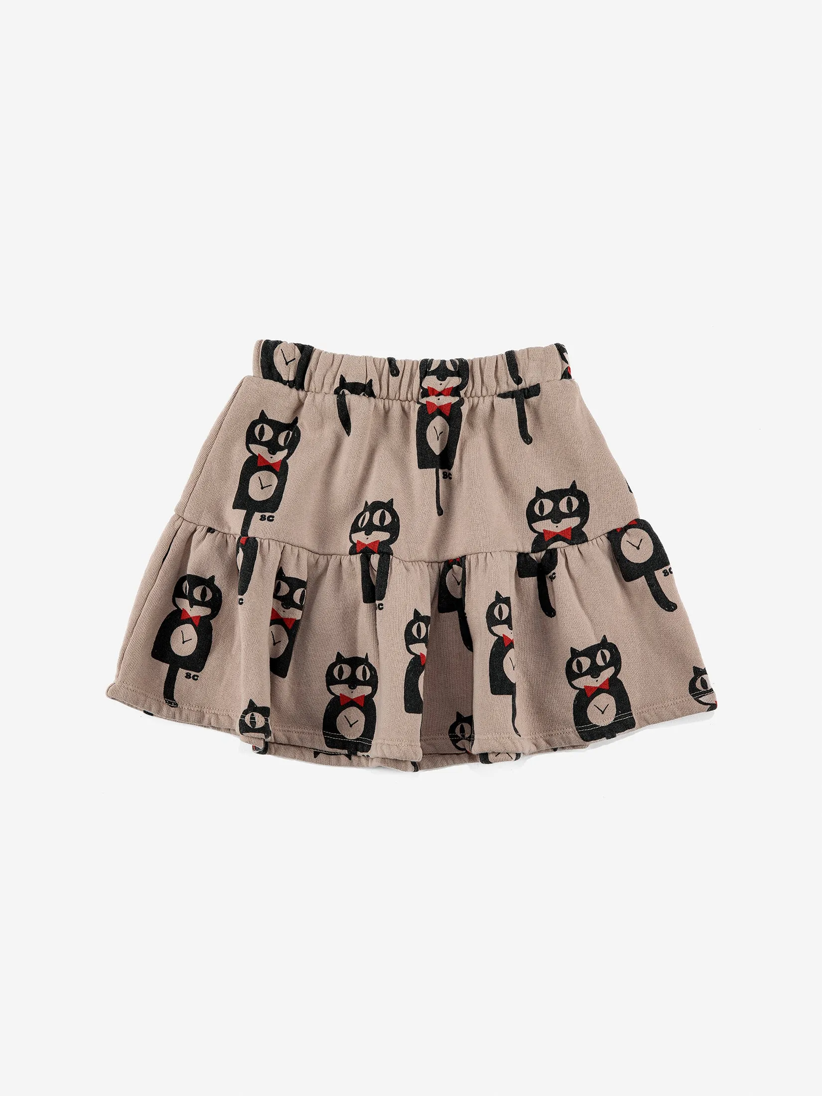 Bobo Choses Cat O'Clock AOP Skirt