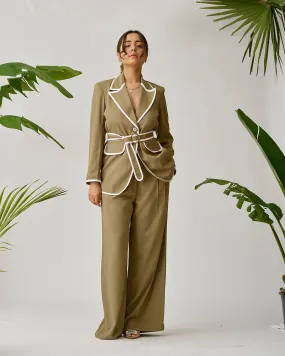 Borderline Elegance Co-ord Set