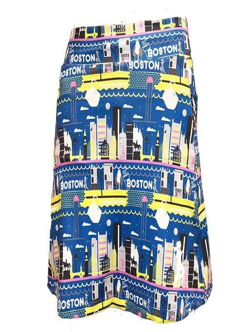 Boston Spirit Athletic Skirt