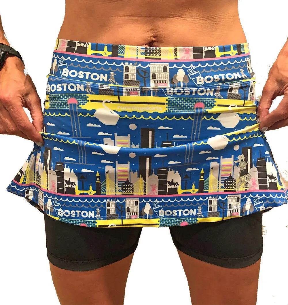 Boston Spirit Athletic Skirt