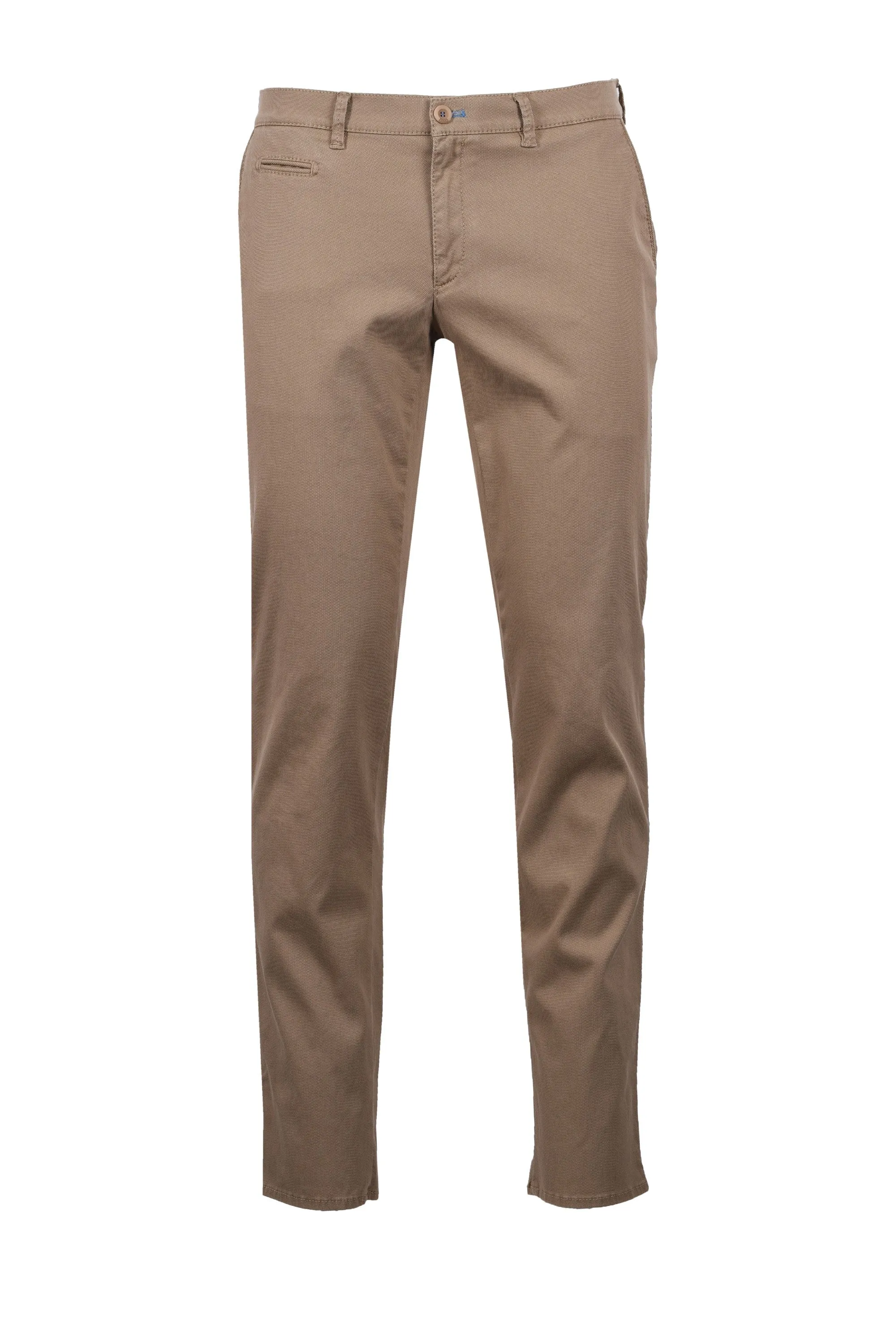 Brax Hi Flex Fabio Casual Trouser Sand