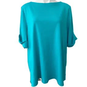 Bright Winter Turquoise Top