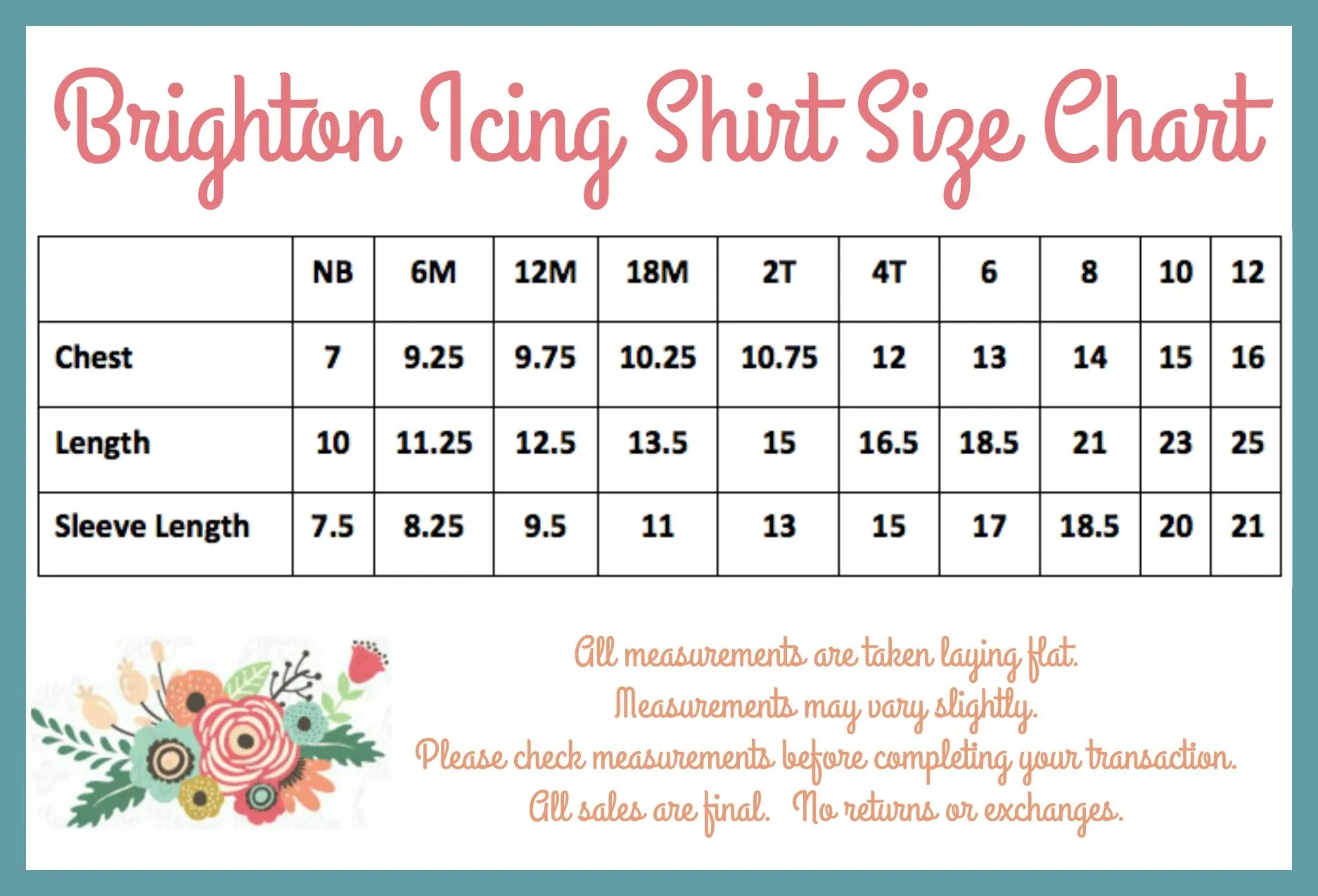 Brighton Icing Shirt - T-Shirt