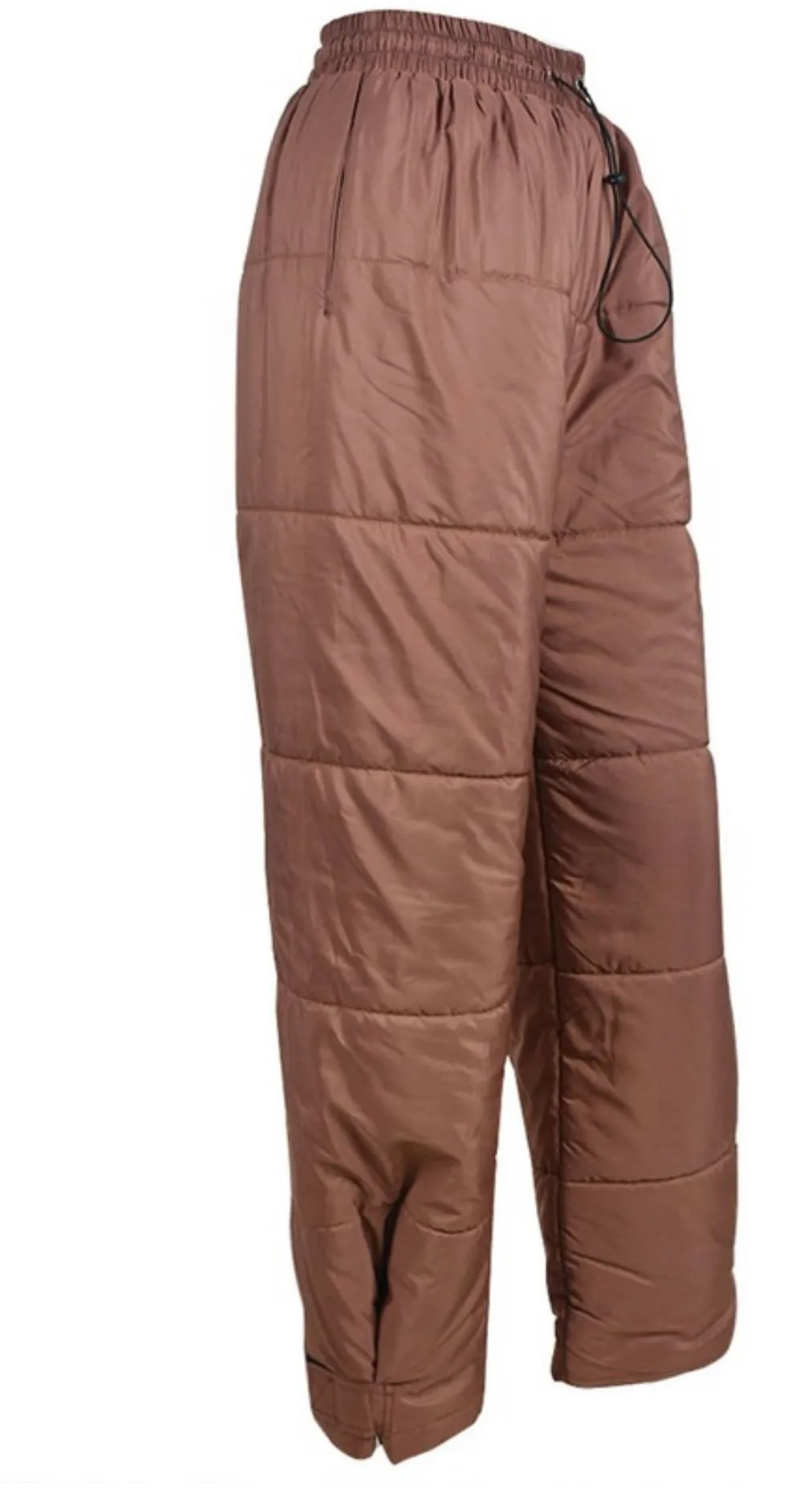 Bubble Bottom Pants (brown)