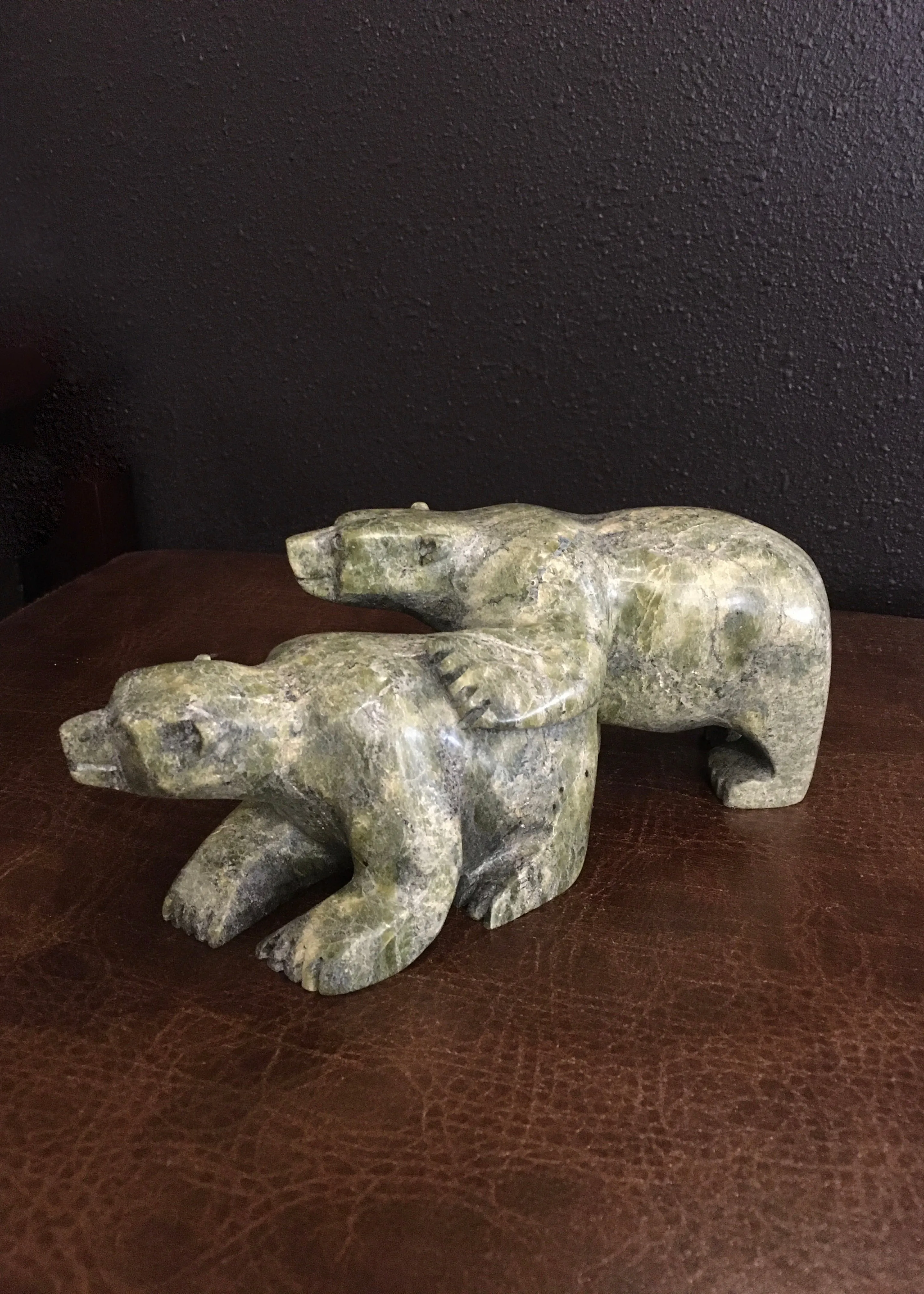 Buddies, by Mosesee Pootoogook, Cape Dorset