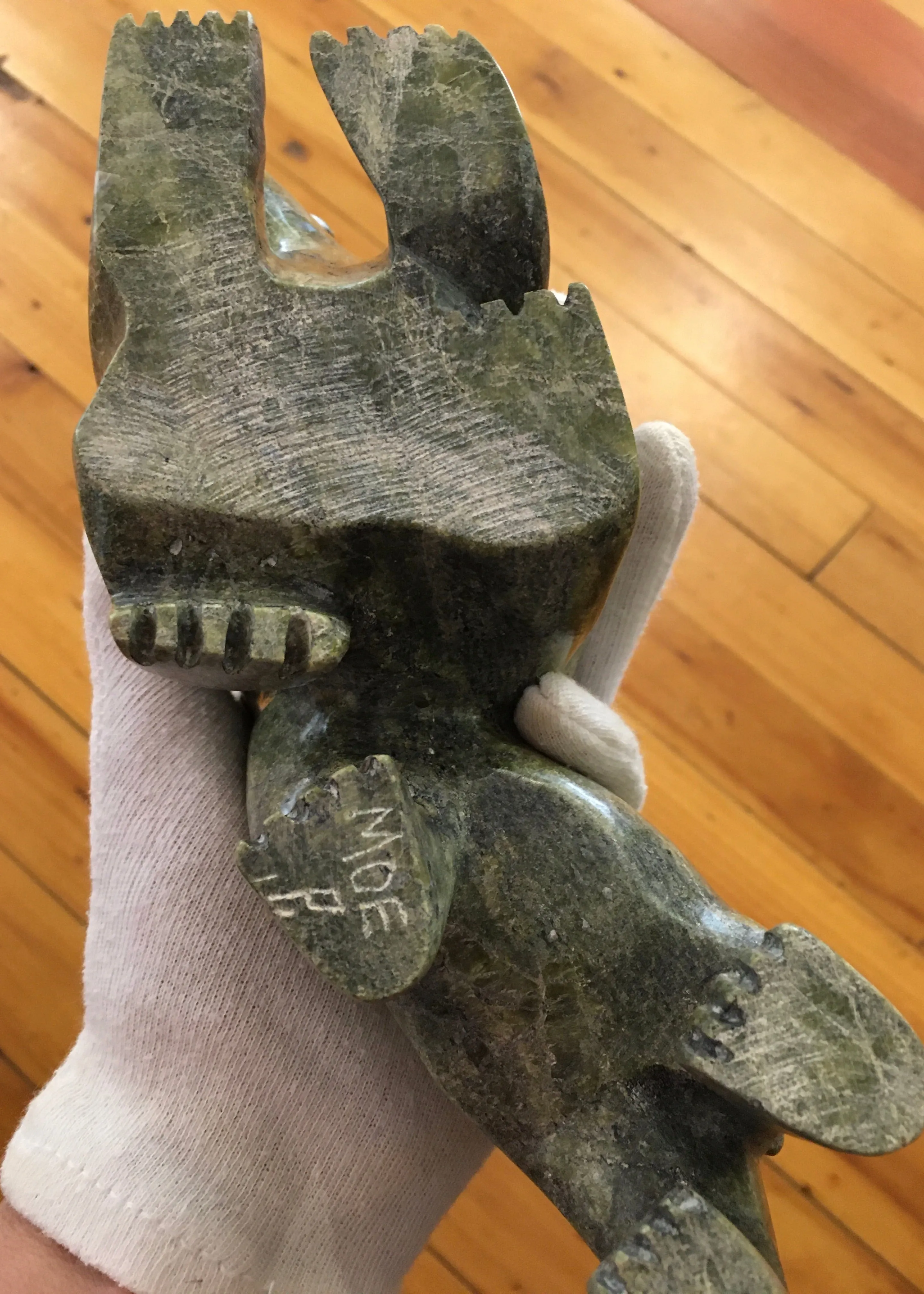 Buddies, by Mosesee Pootoogook, Cape Dorset