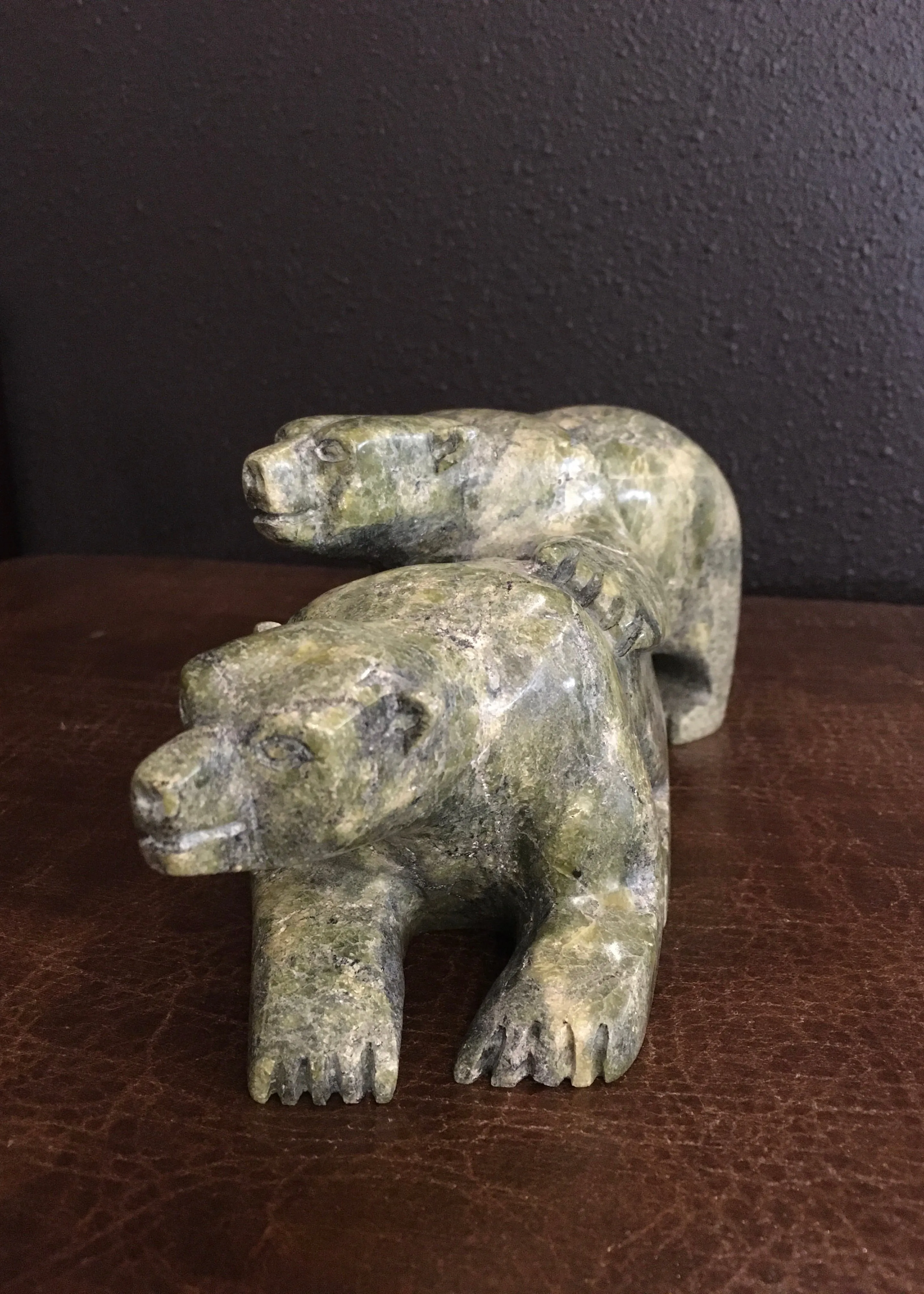 Buddies, by Mosesee Pootoogook, Cape Dorset