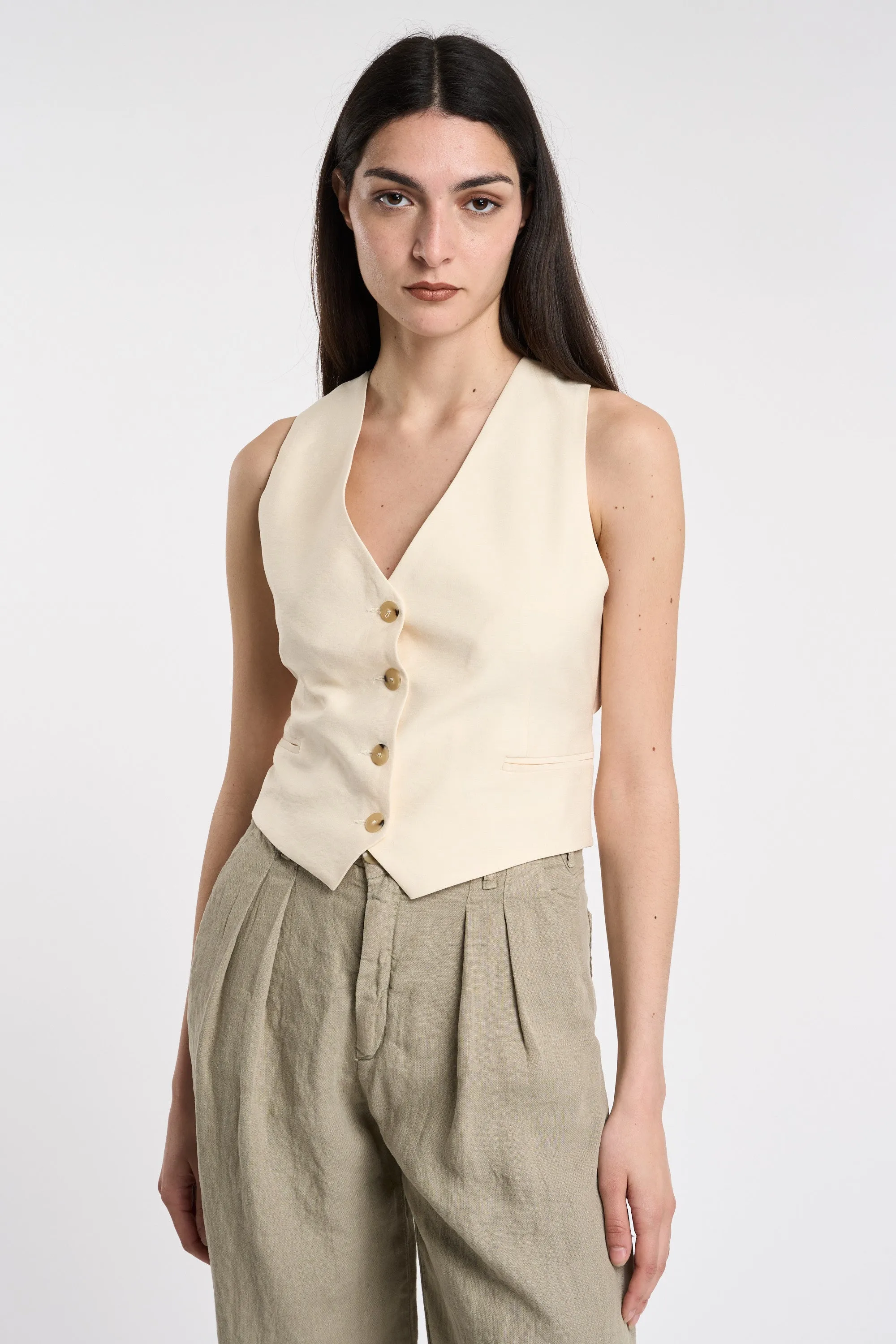 Bushwick NY Top Gilet  5397