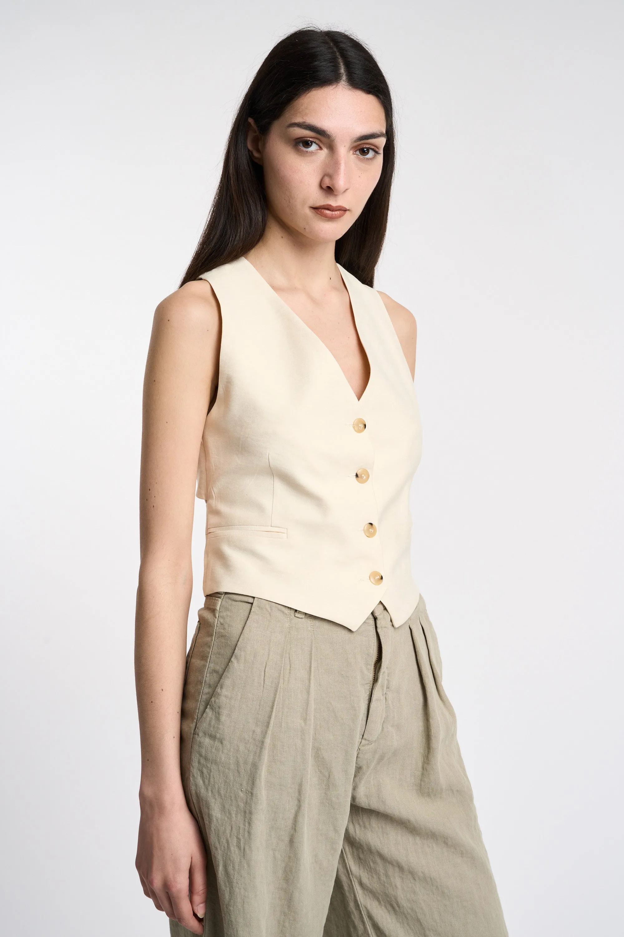 Bushwick NY Top Gilet  5397