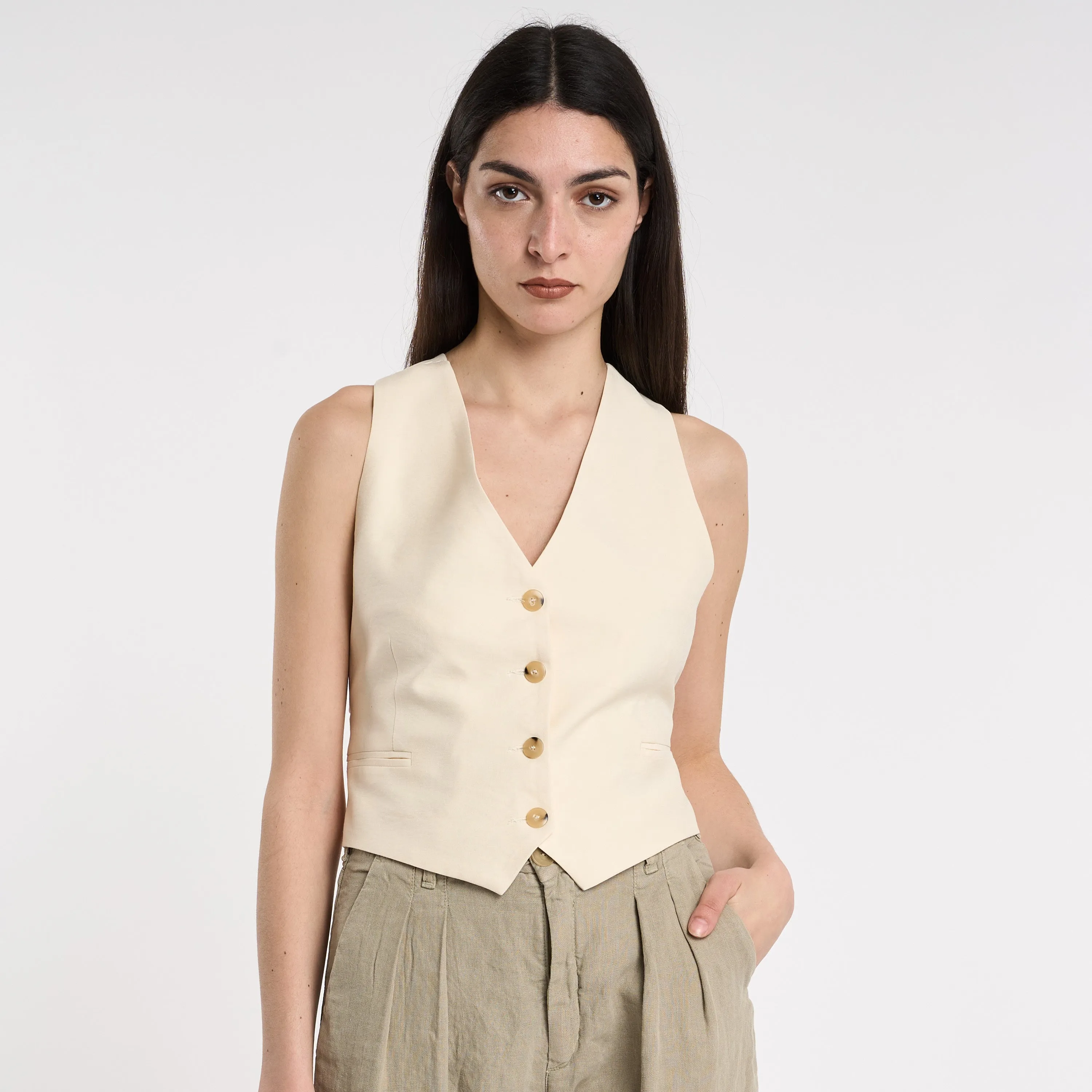 Bushwick NY Top Gilet  5397