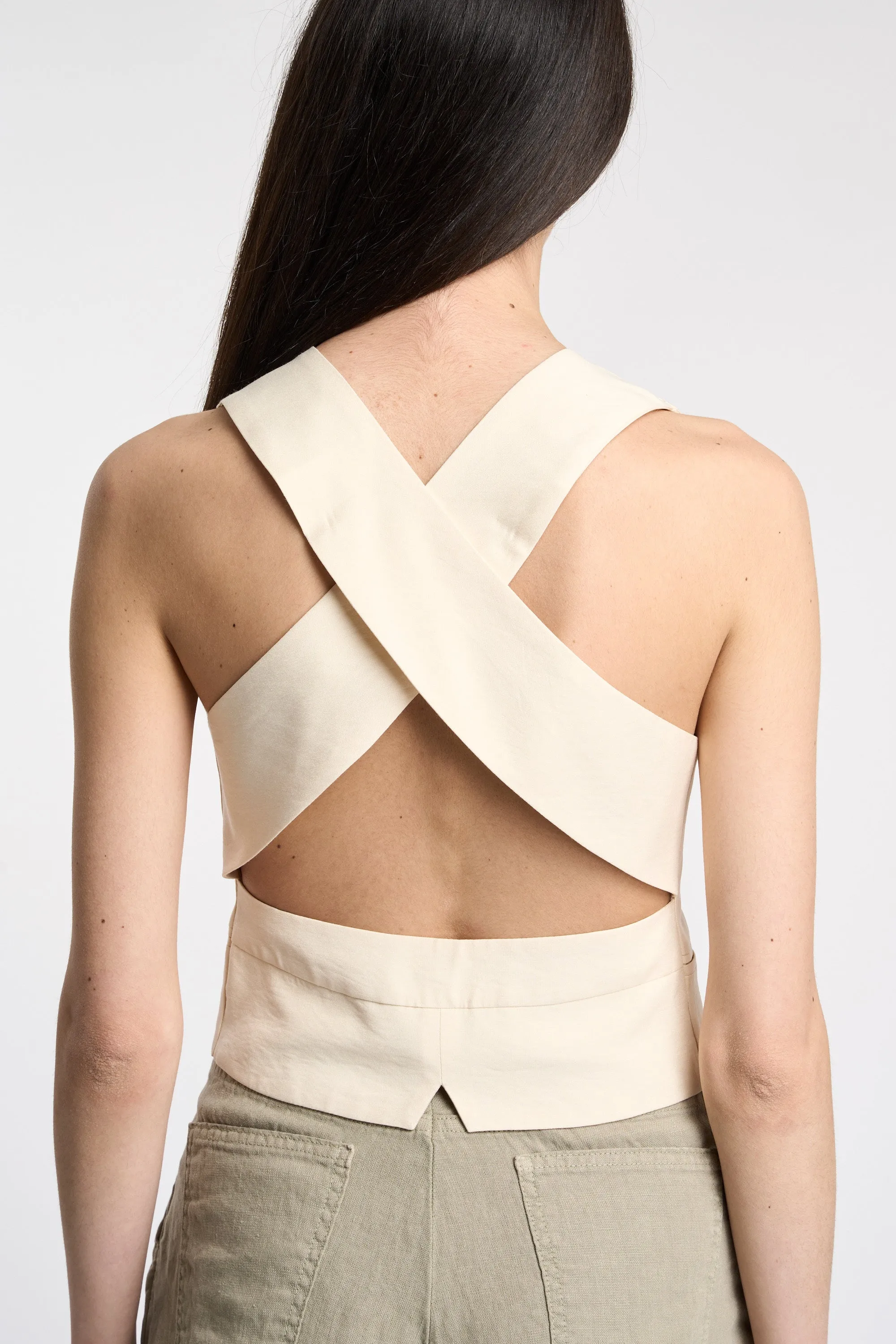 Bushwick NY Top Gilet  5397