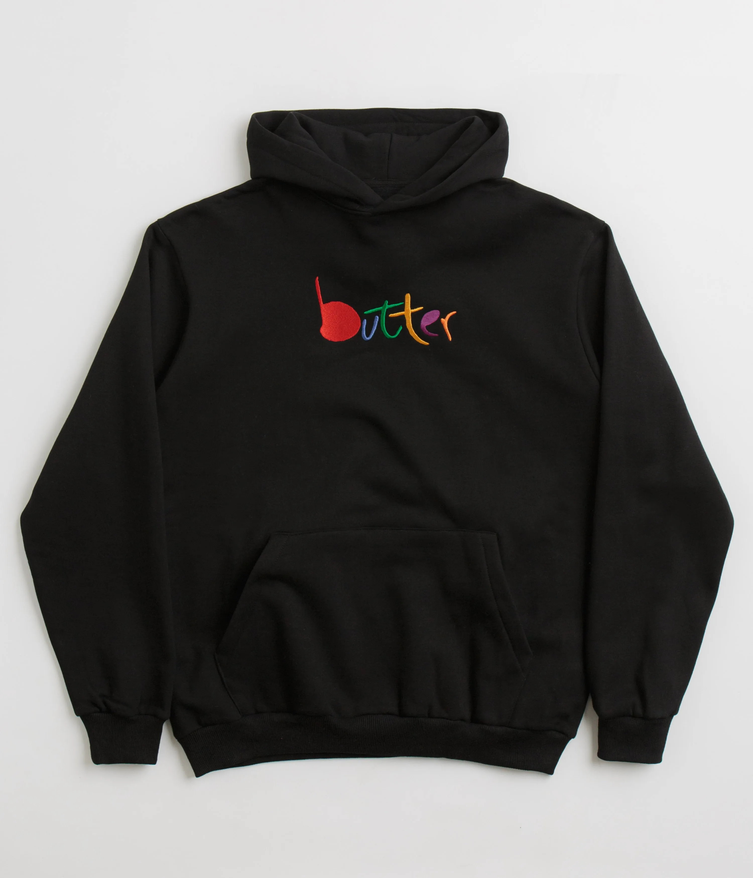 Butter Goods Art Hoodie - Black