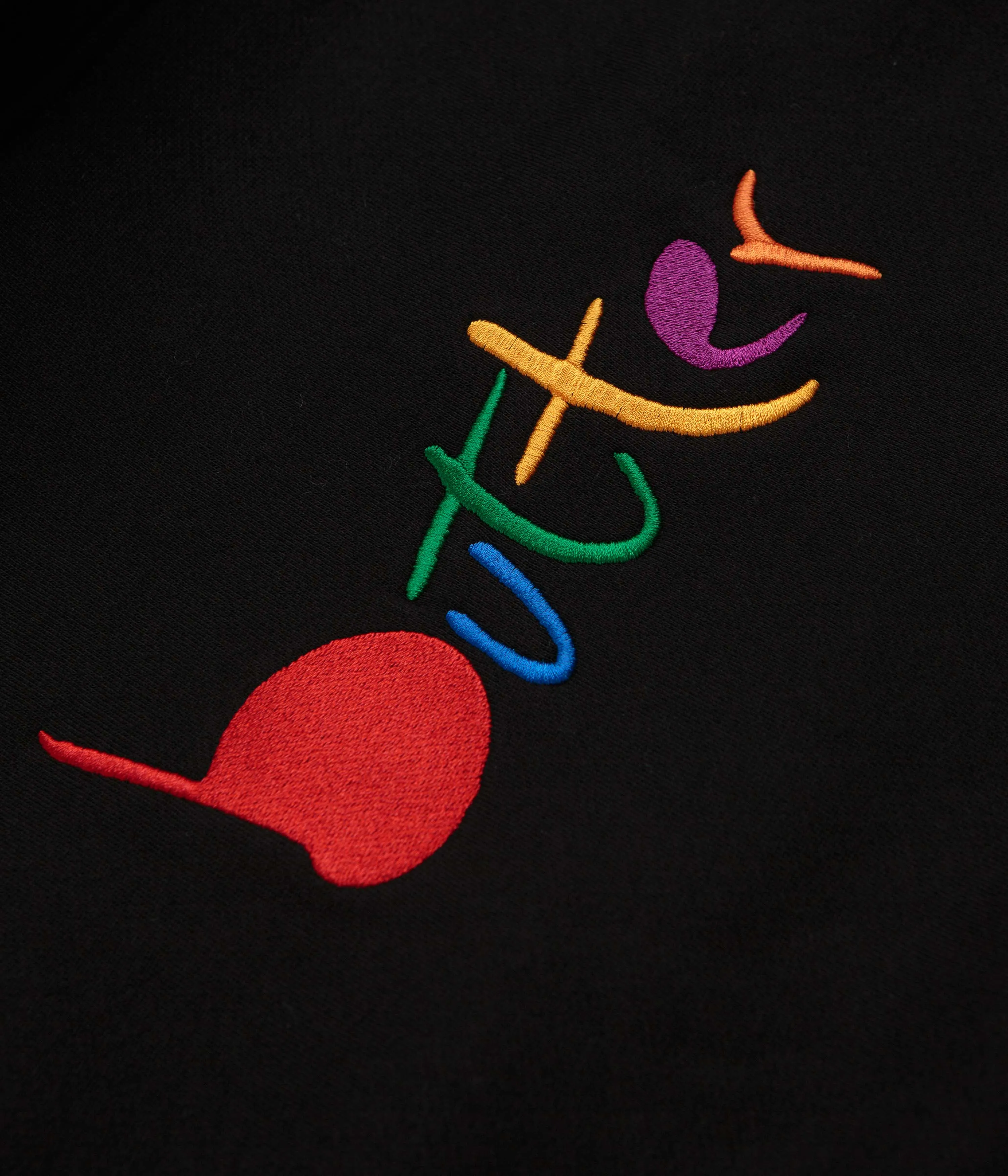 Butter Goods Art Hoodie - Black