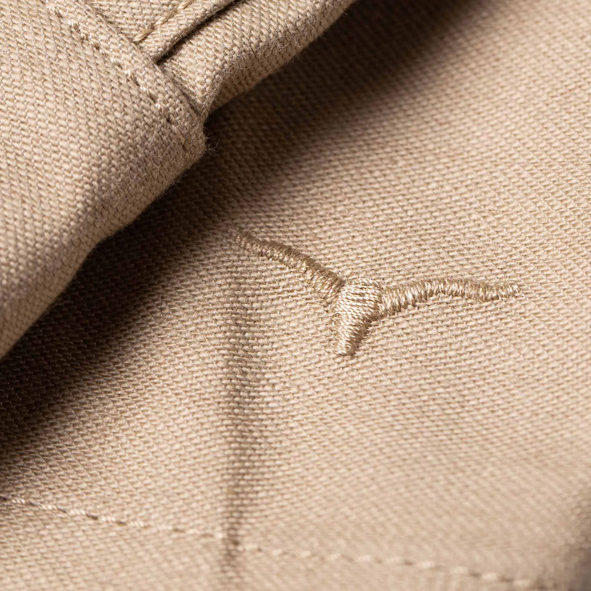 BWS-03 MILITARY OVERSHIRT 10 oz. sand military twill