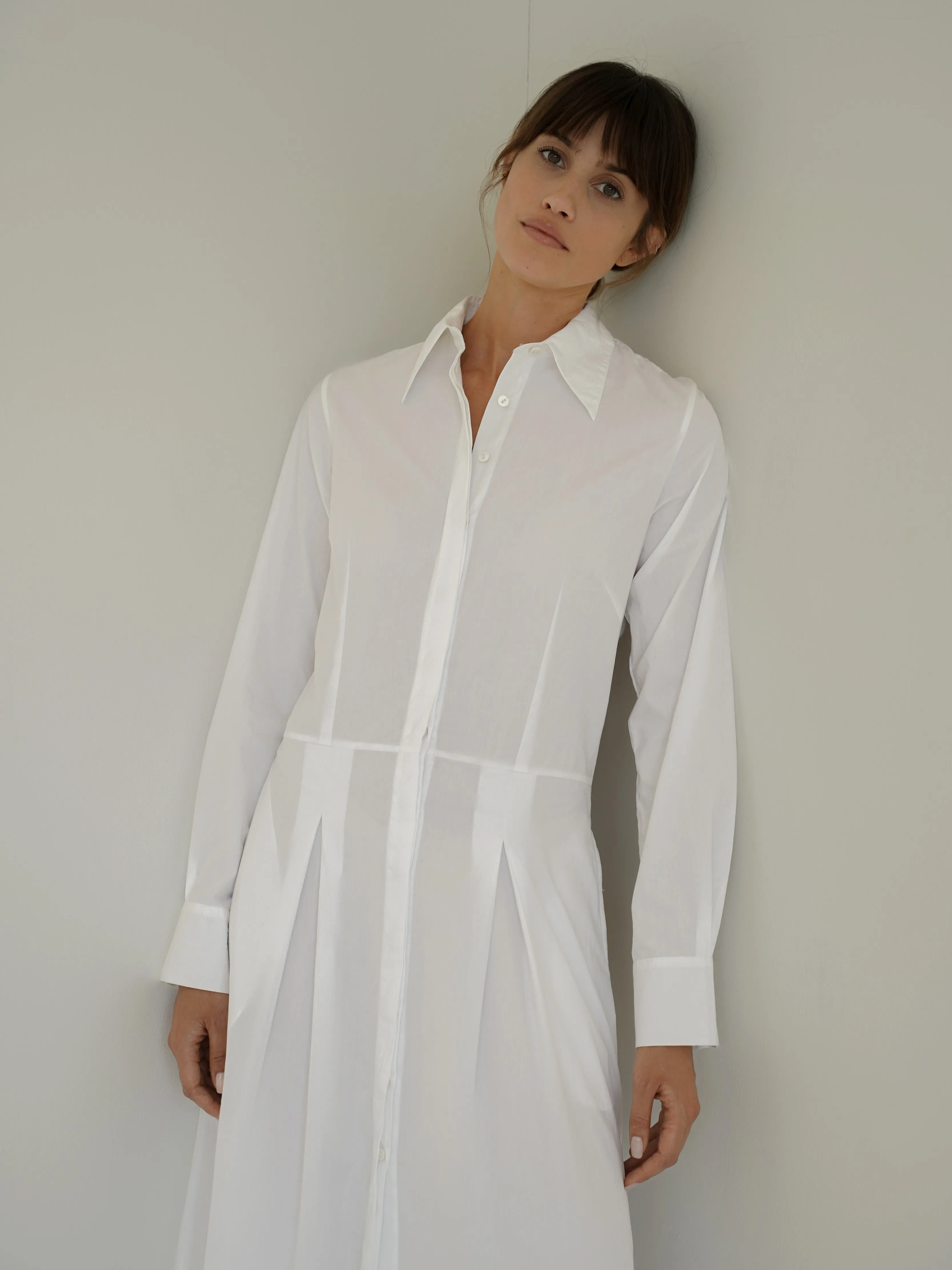Callista Shirt Dress