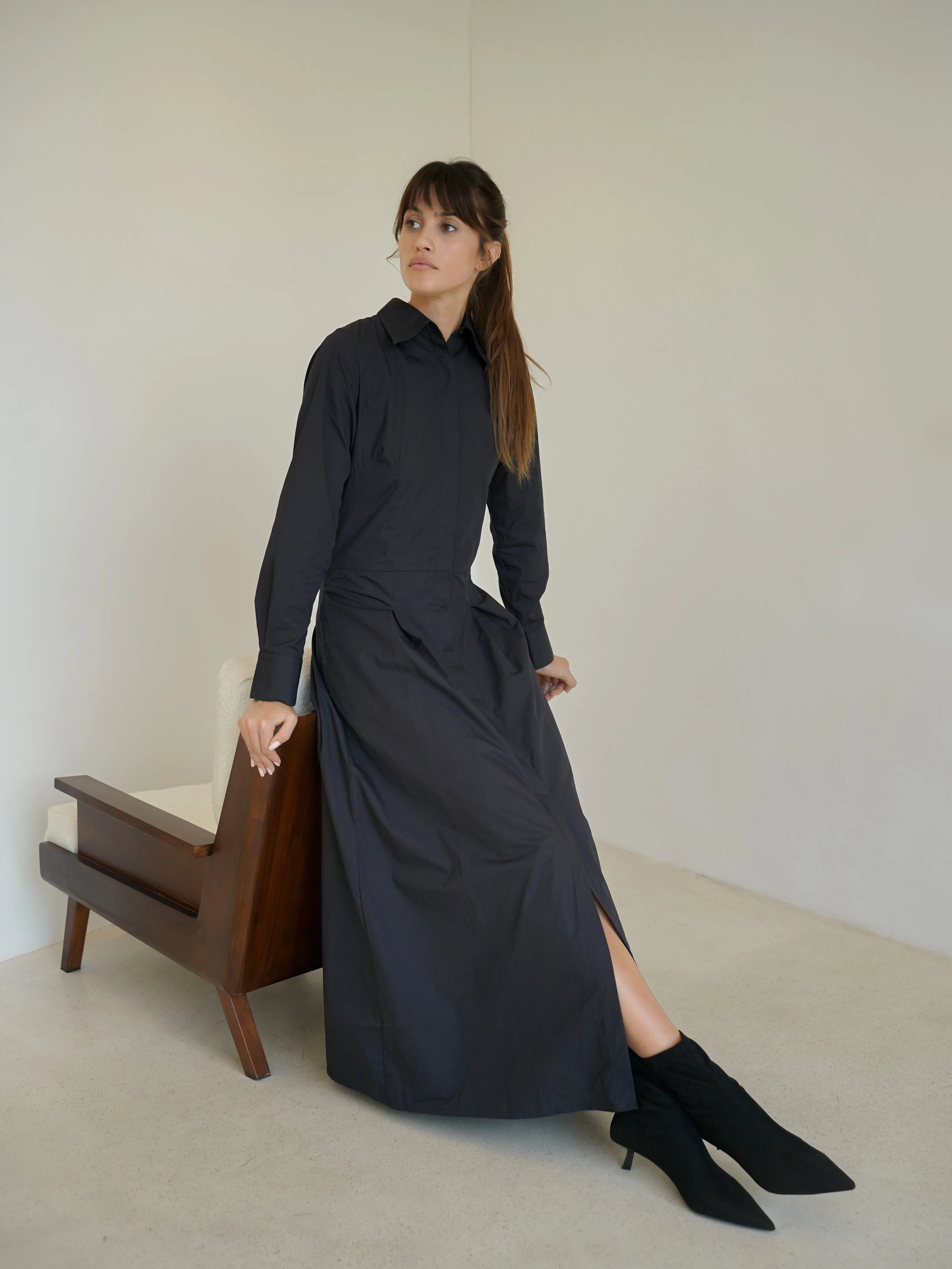 Callista Shirt Dress