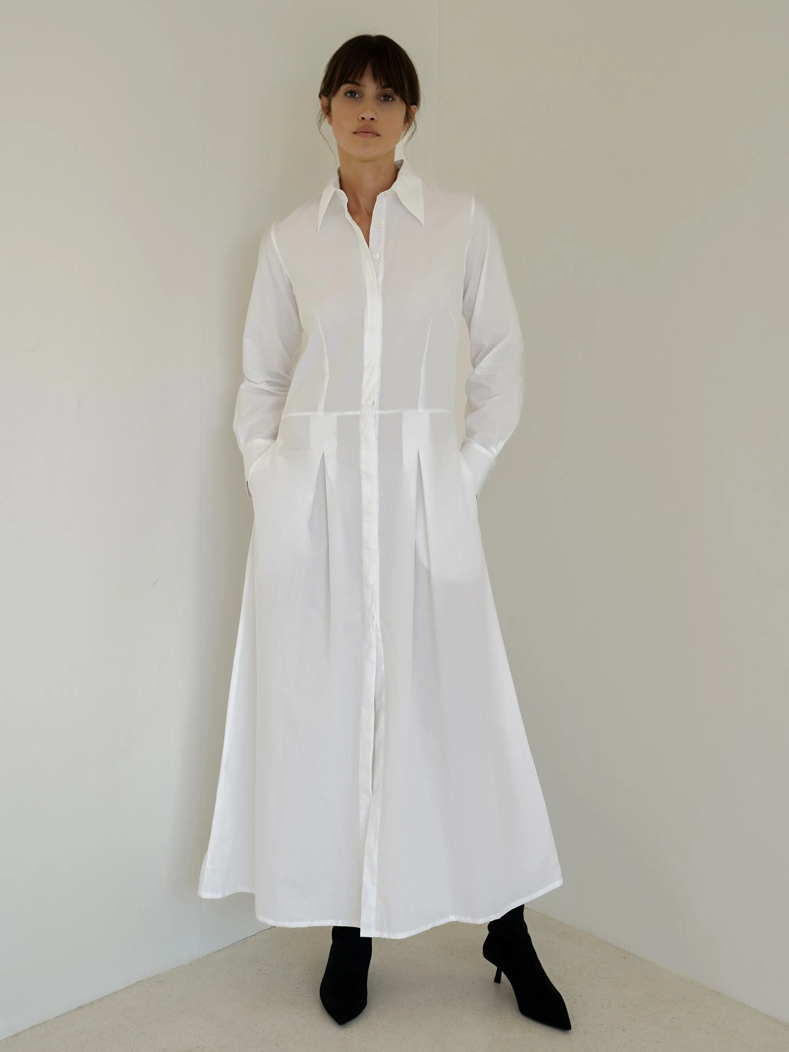 Callista Shirt Dress