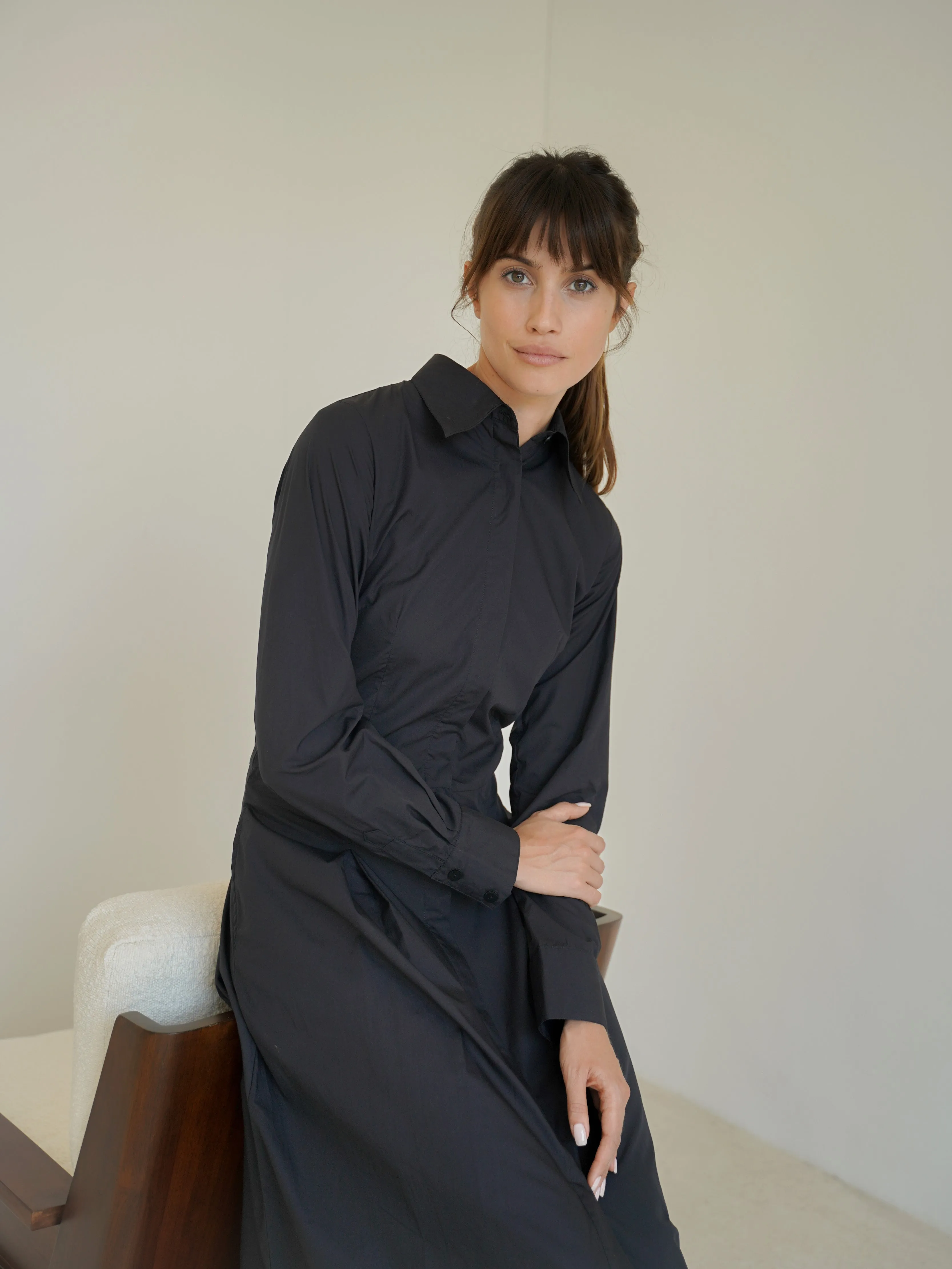 Callista Shirt Dress
