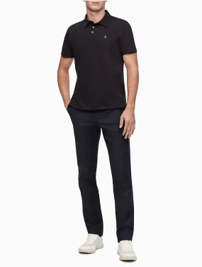 Calvin Klein Mens Slim Fit Performance Chino Pants Sky Captain Blue 36 x 32