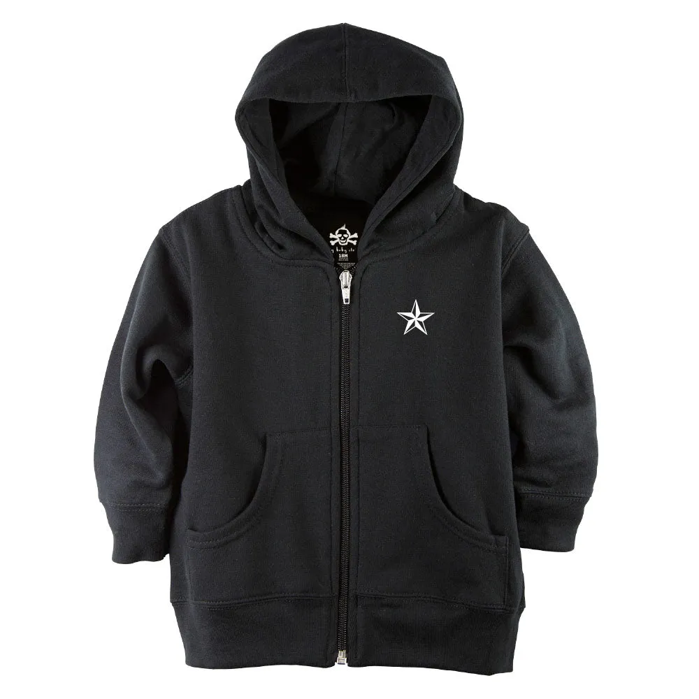 Can't Wait to Skate Front Zipper Toddler Hoodie