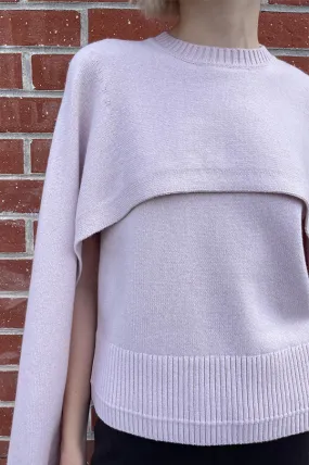 Cape Crew in Whisper Pink