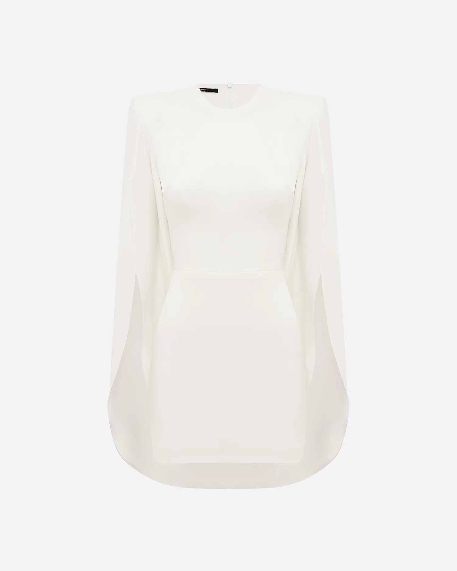 Cape Mini in Satin Crepe