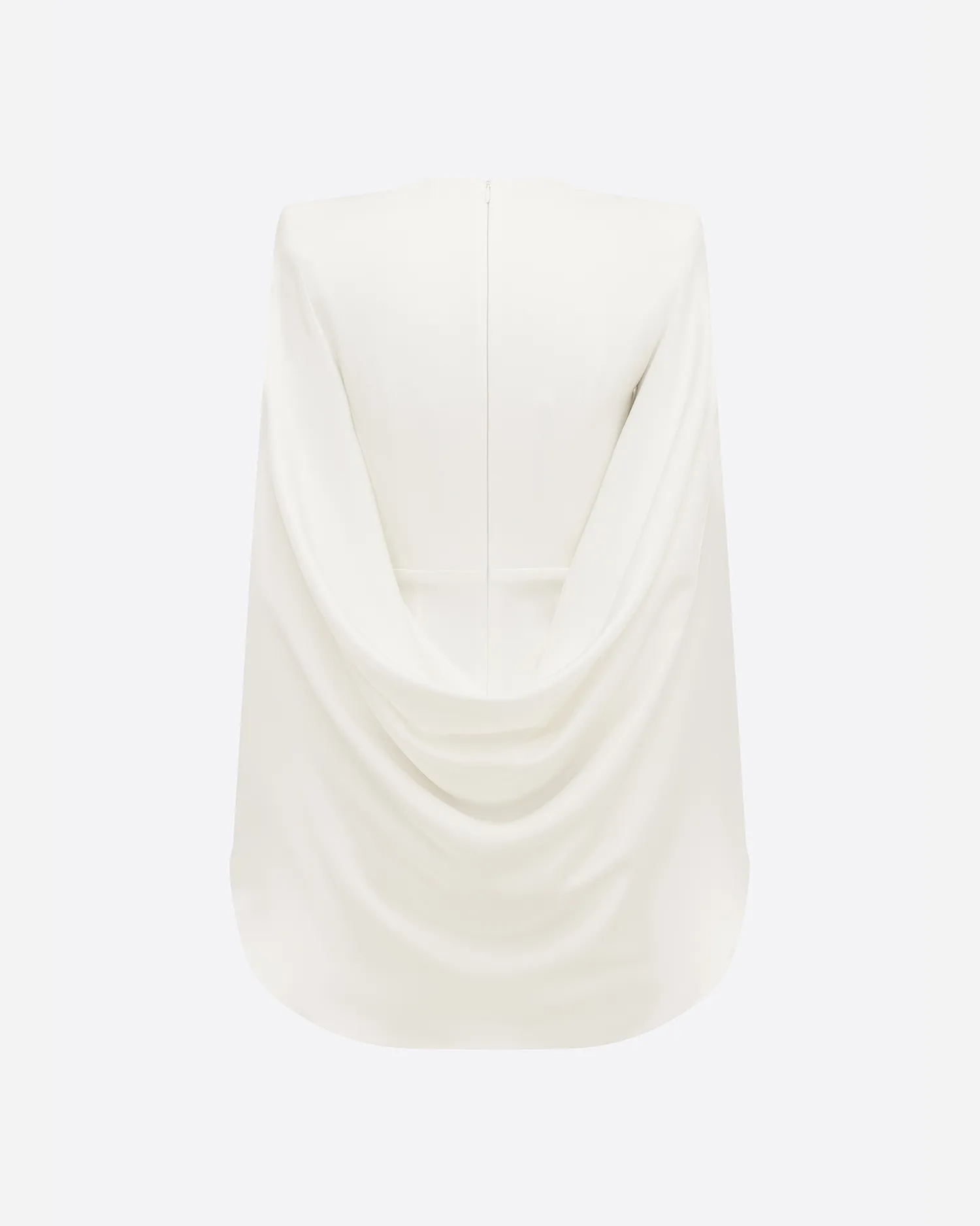 Cape Mini in Satin Crepe