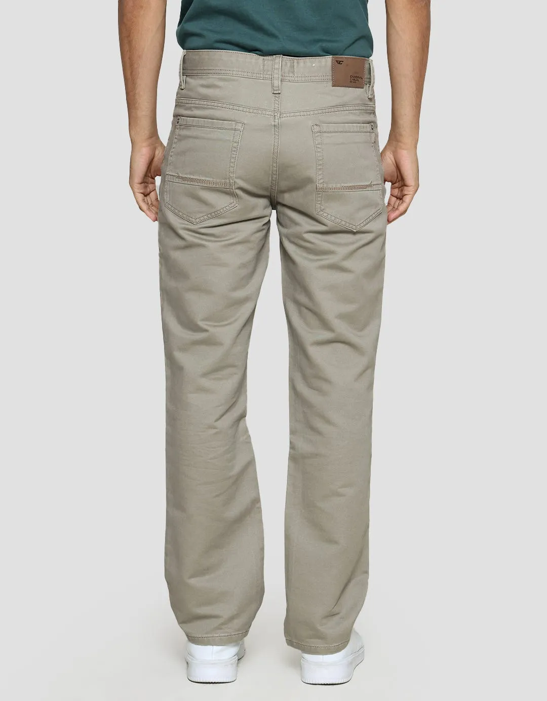 Cardinal Casual Celana Panjang Chinos Basic Pria