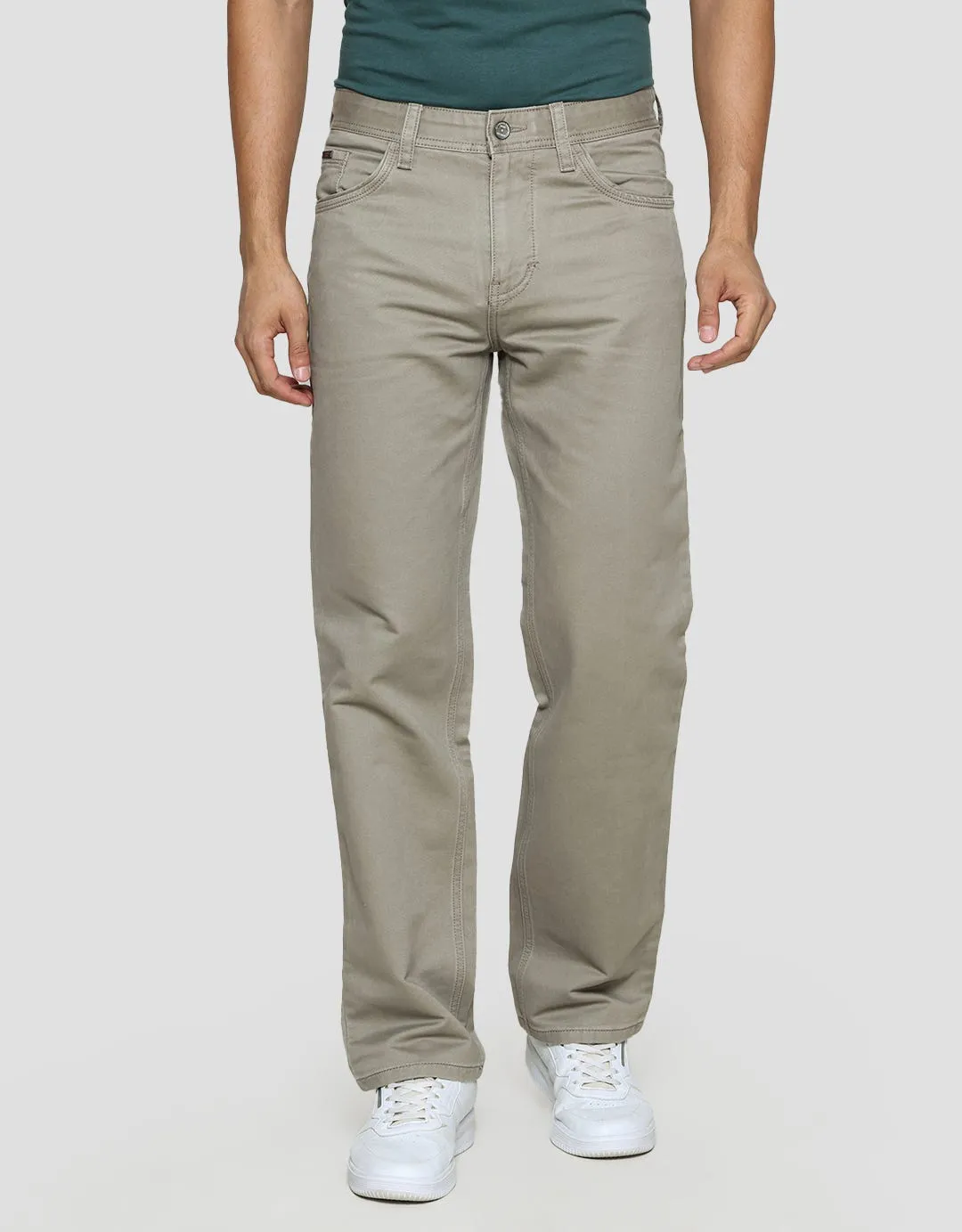 Cardinal Casual Celana Panjang Chinos Basic Pria