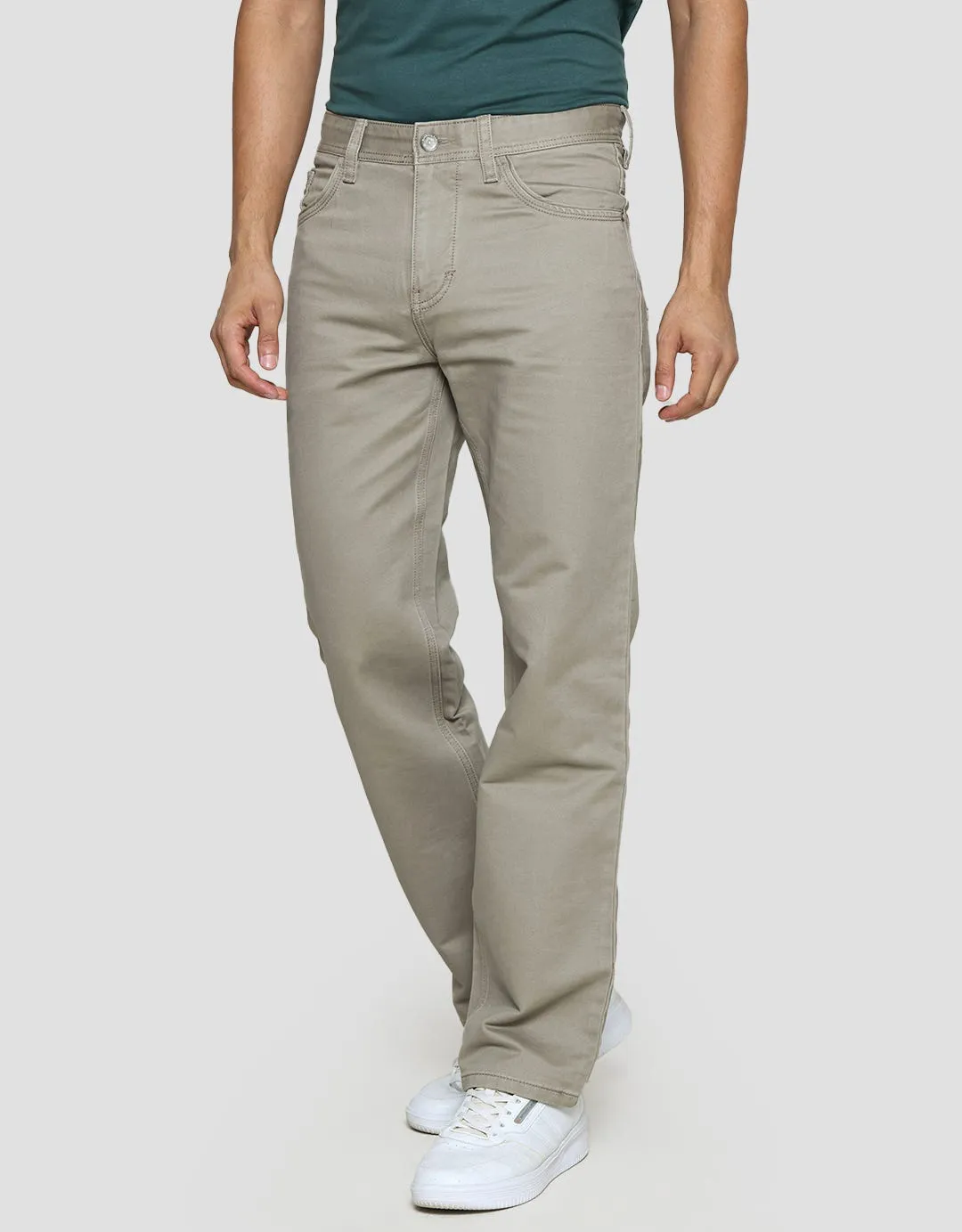 Cardinal Casual Celana Panjang Chinos Basic Pria