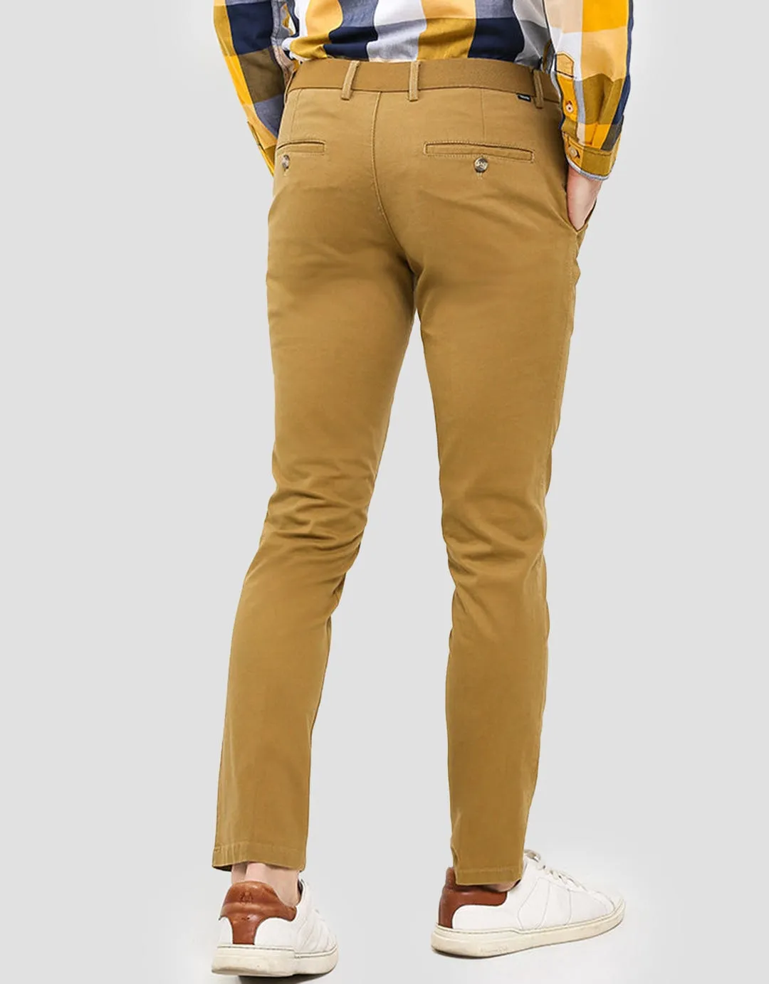 Cardinal Formal Officer Celana Chinos Size Besar Pria