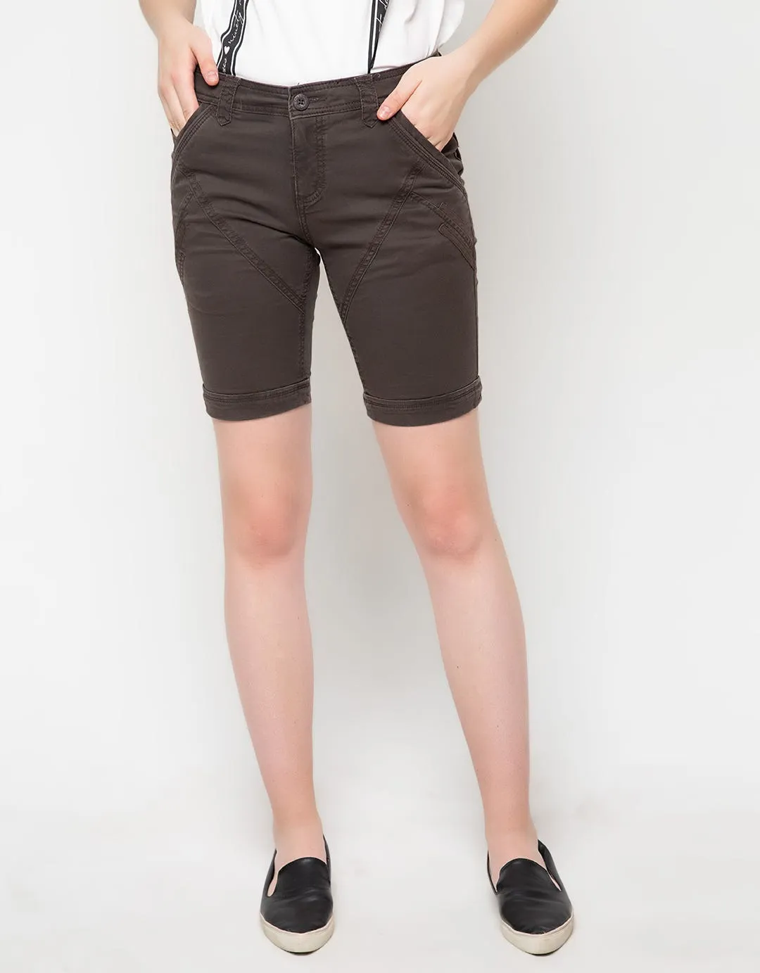 Cardinal Girl Bermuda Cotton Ebu