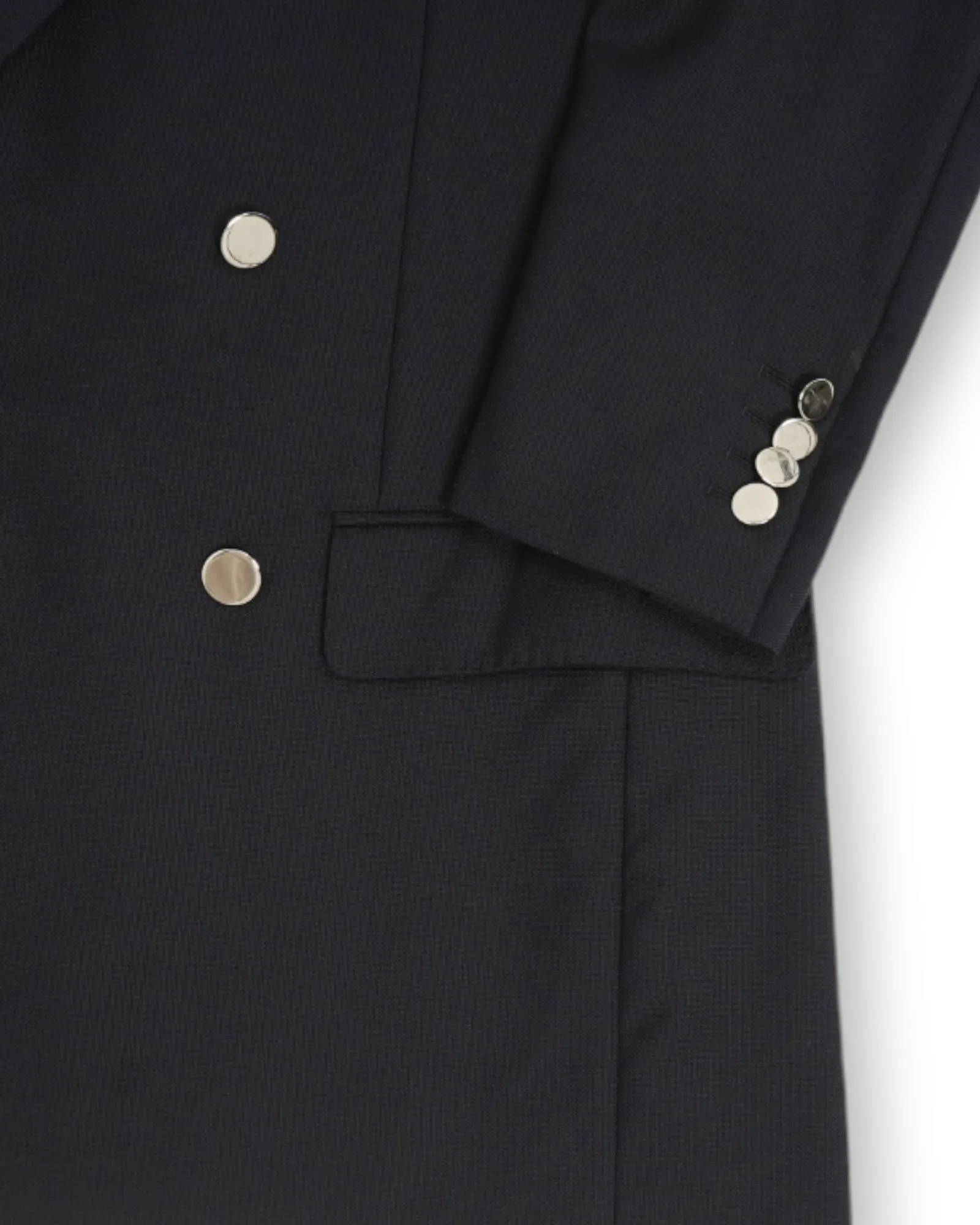 Caruso - Navy Wool DB. Blazer 48