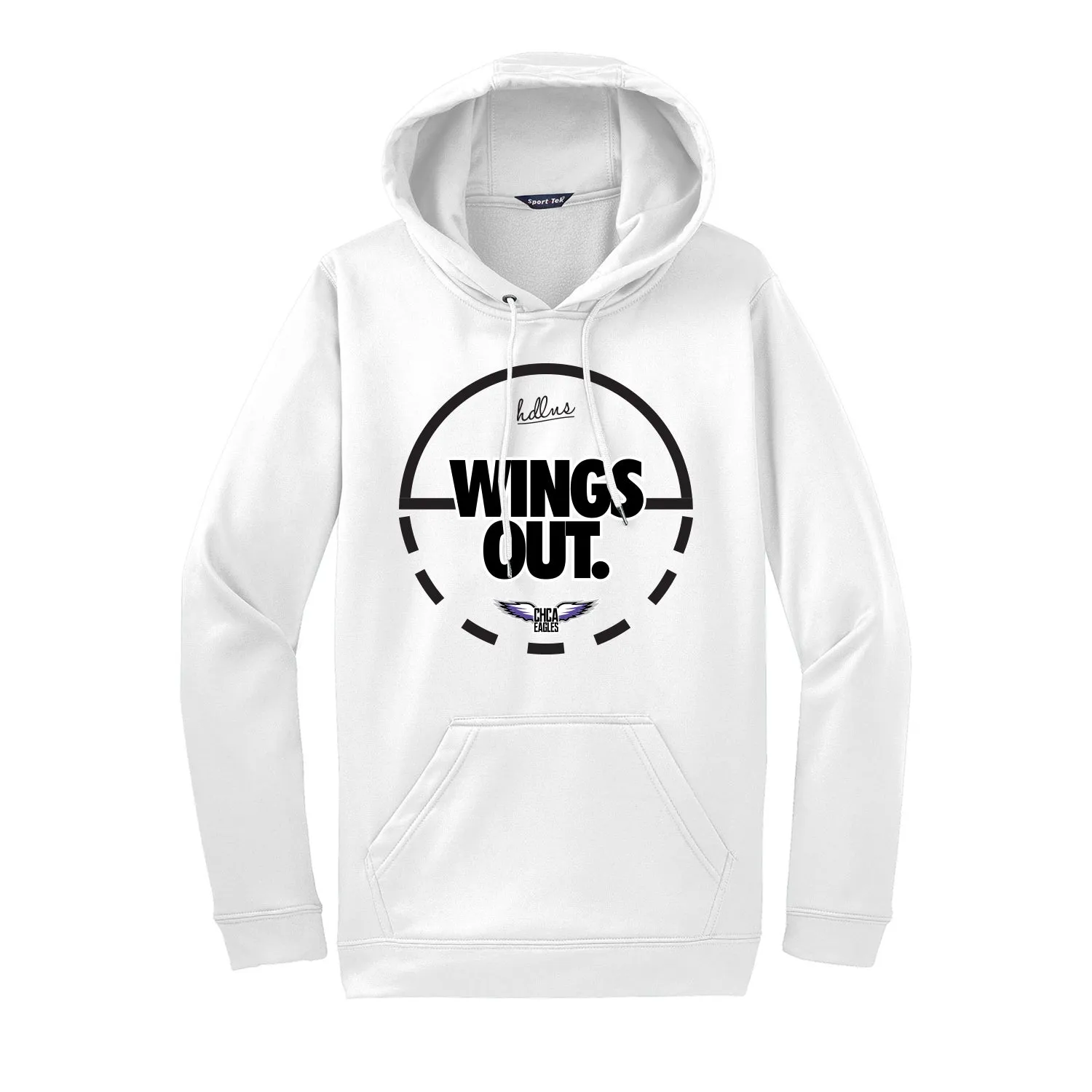 CHCA Basketball Sport-Wick Fleece Hoodie